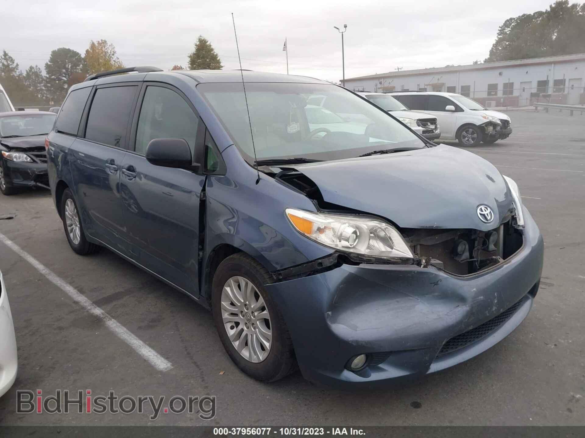 Фотография 5TDYK3DC4ES514859 - TOYOTA SIENNA 2014