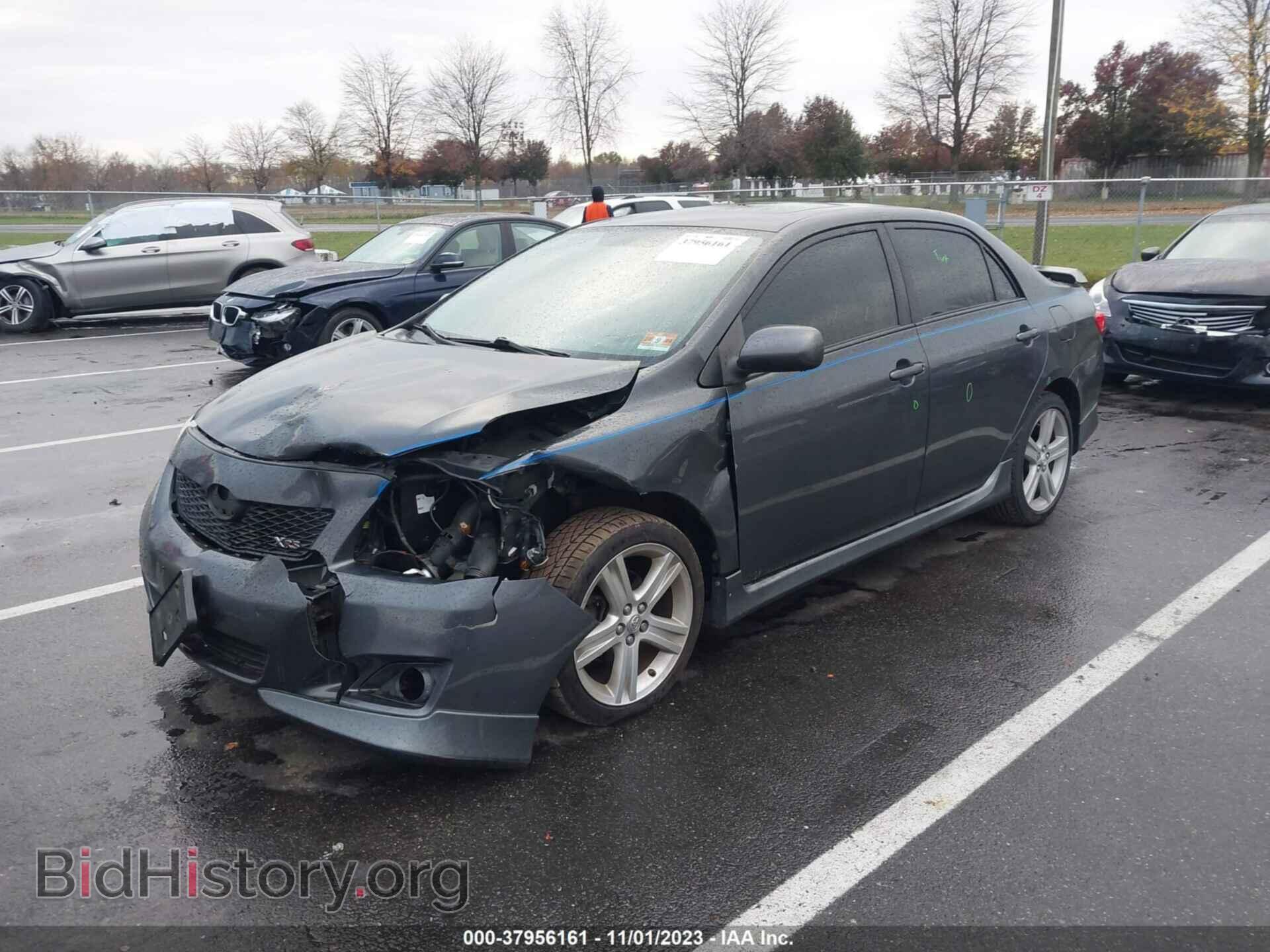 2009 TOYOTA COROLLA - VIN: 2T1BE40E69C026408 - Фото 2
