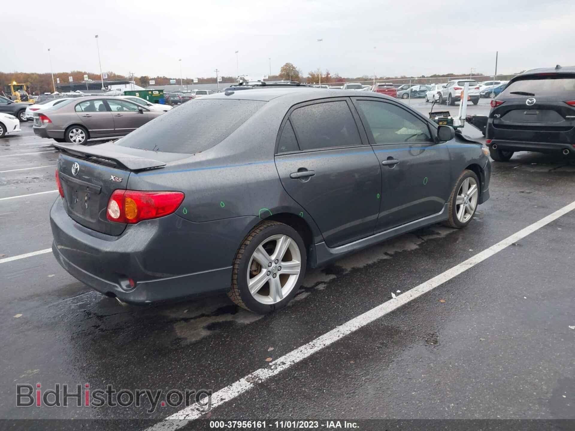 2009 TOYOTA COROLLA - VIN: 2T1BE40E69C026408 - Фото 4