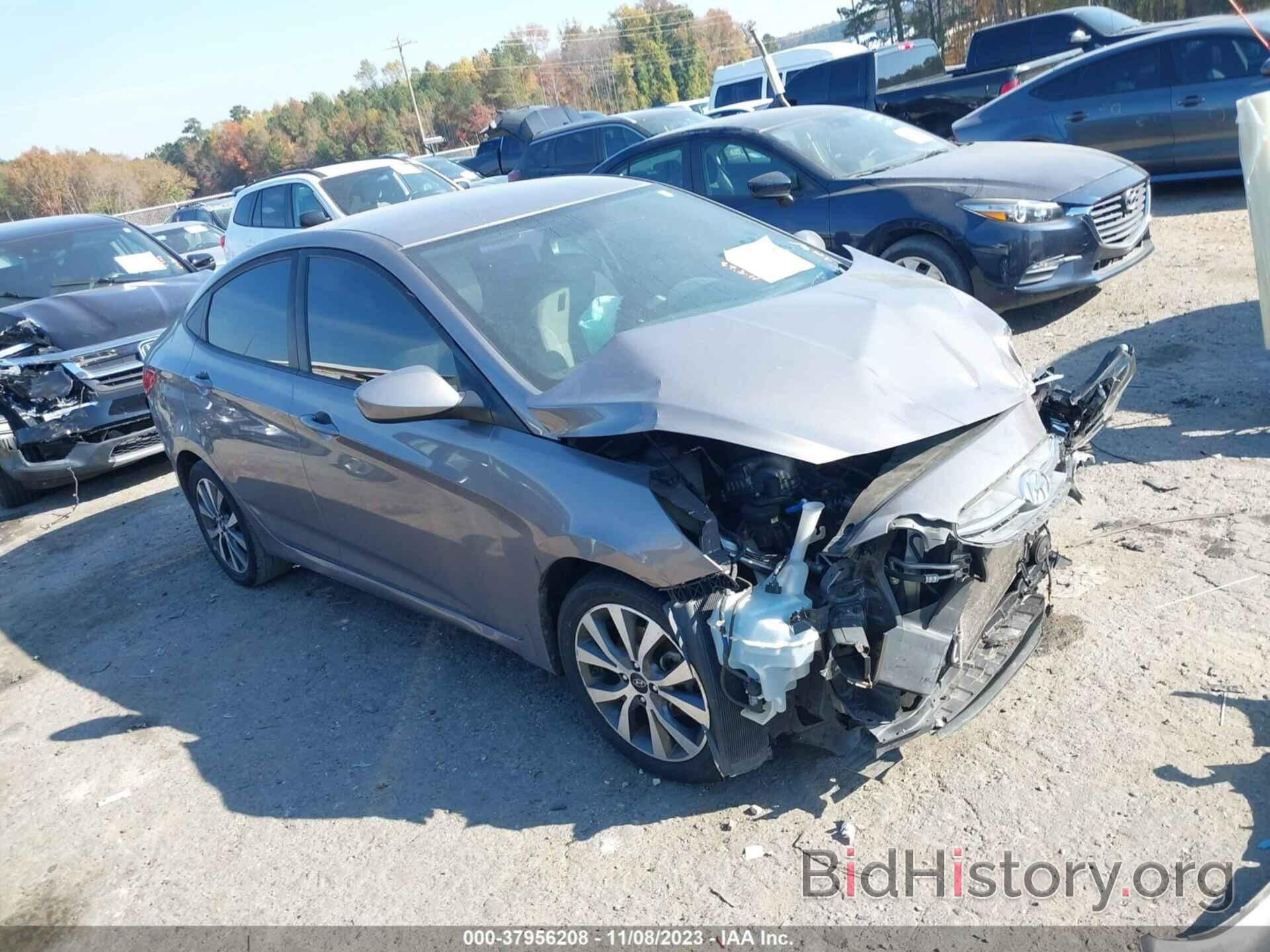 Photo KMHCT4AE3HU377993 - HYUNDAI ACCENT 2017