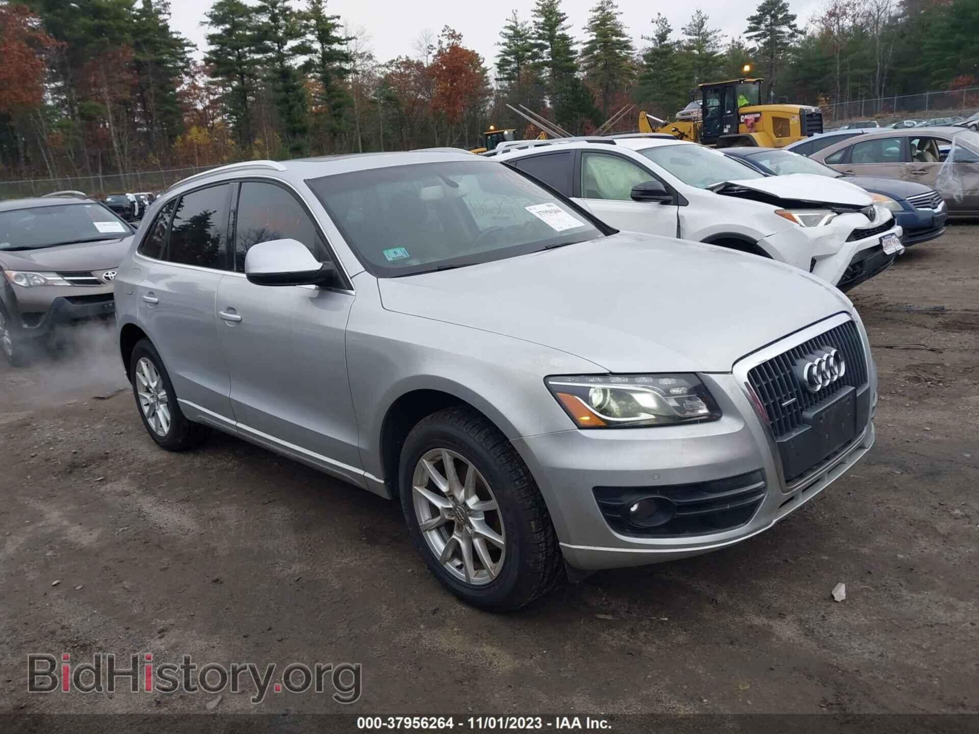 Фотография WA1LFAFP2CA082389 - AUDI Q5 2012