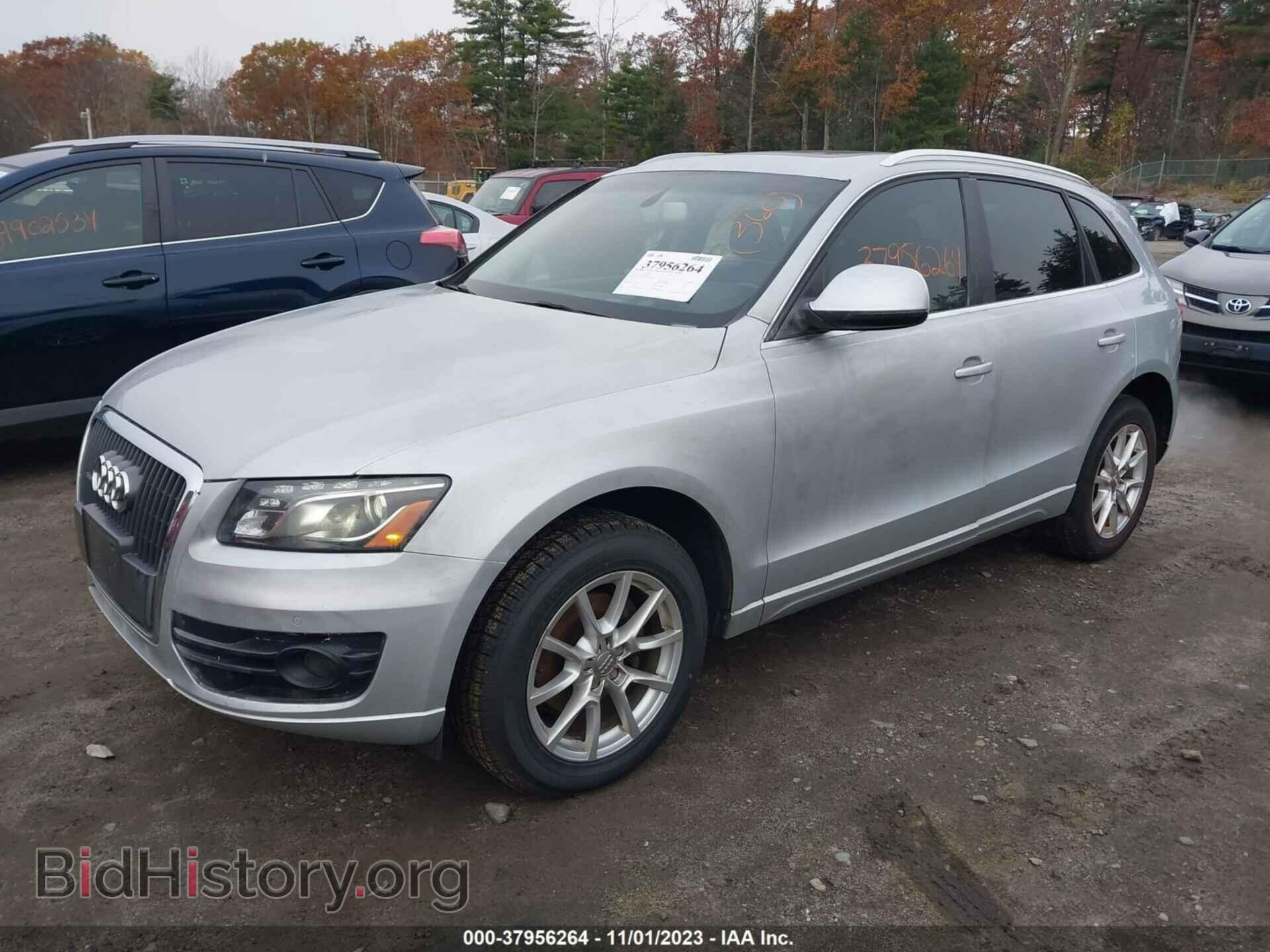 2012 AUDI Q5 - VIN: WA1LFAFP2CA082389 - Фото 2