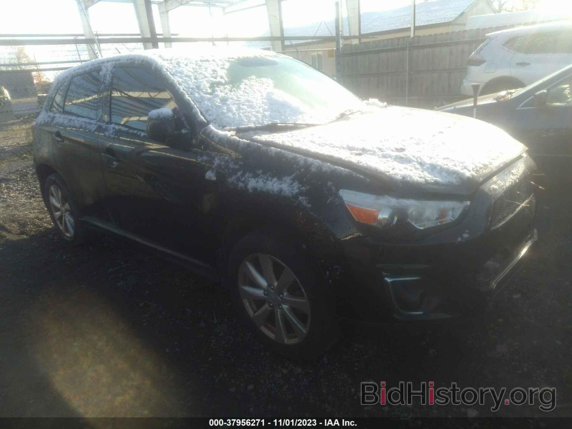 Photo 4A4AP3AW1FE051077 - MITSUBISHI OUTLANDER SPORT 2015