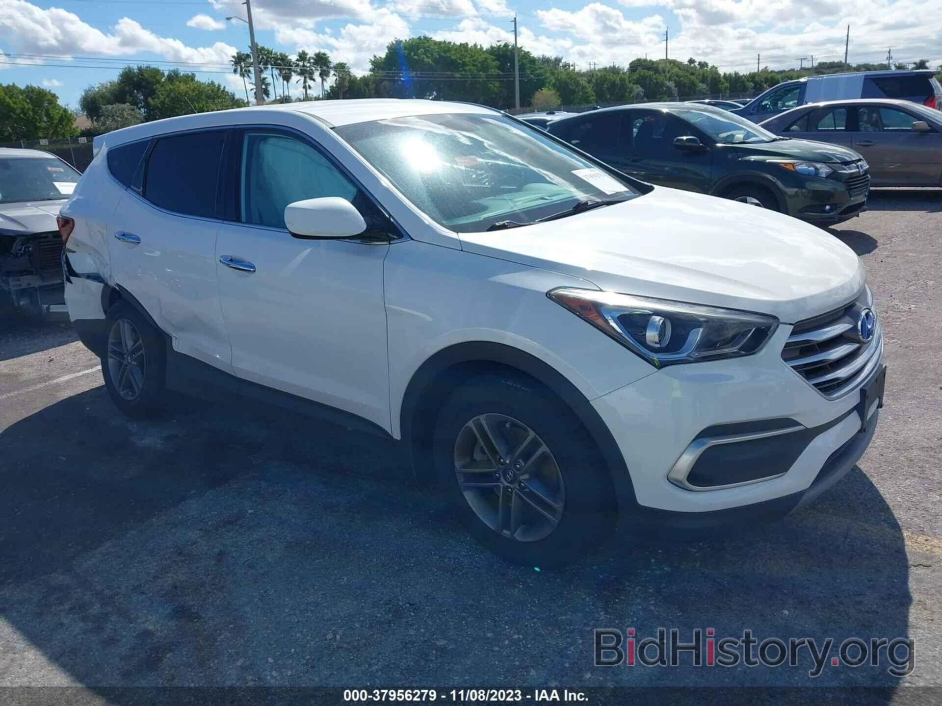 Photo 5XYZT3LB5JG564770 - HYUNDAI SANTA FE SPORT 2018