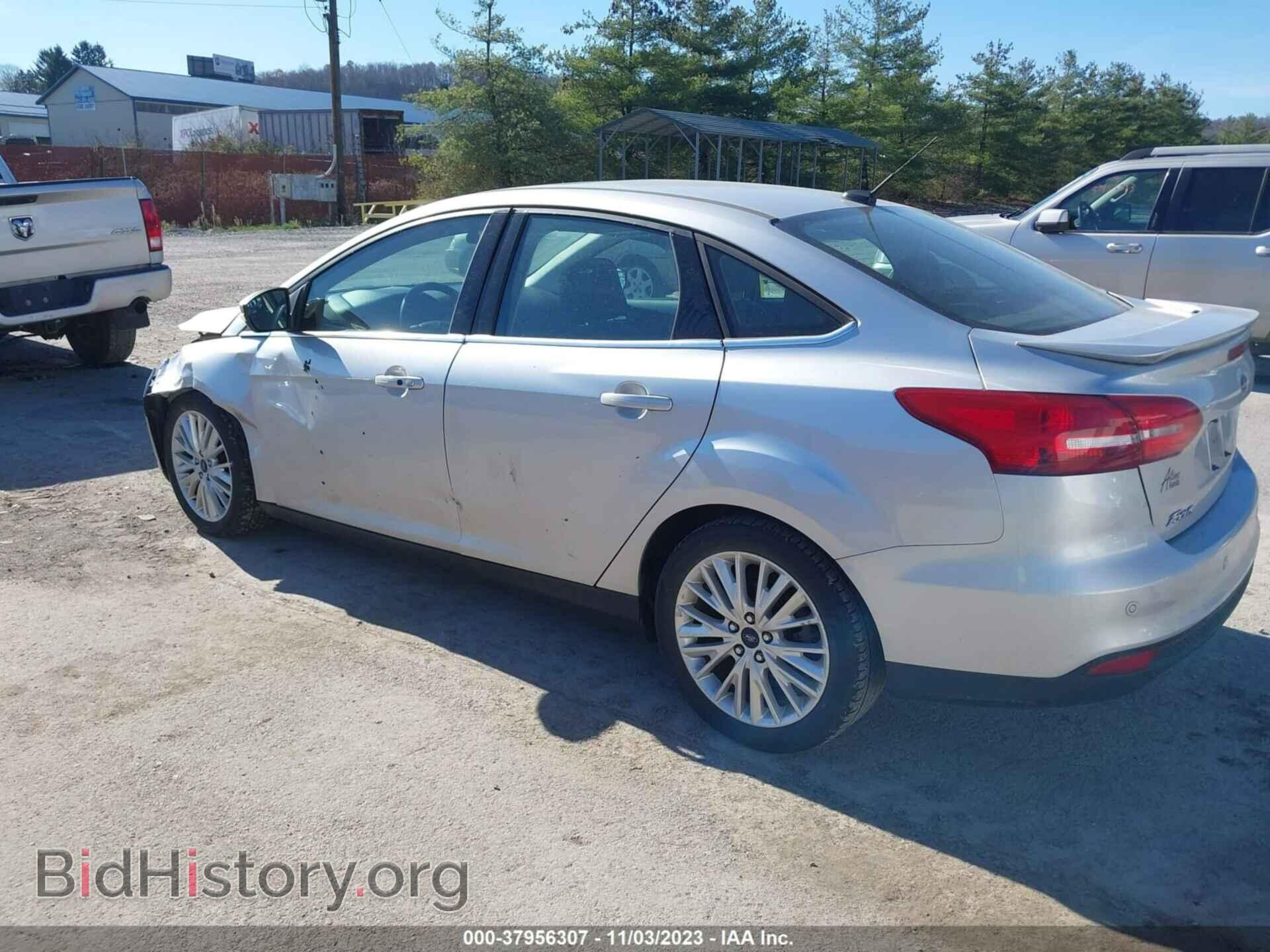 2017 FORD FOCUS - VIN: 1FADP3J22HL264089 - Фото 3