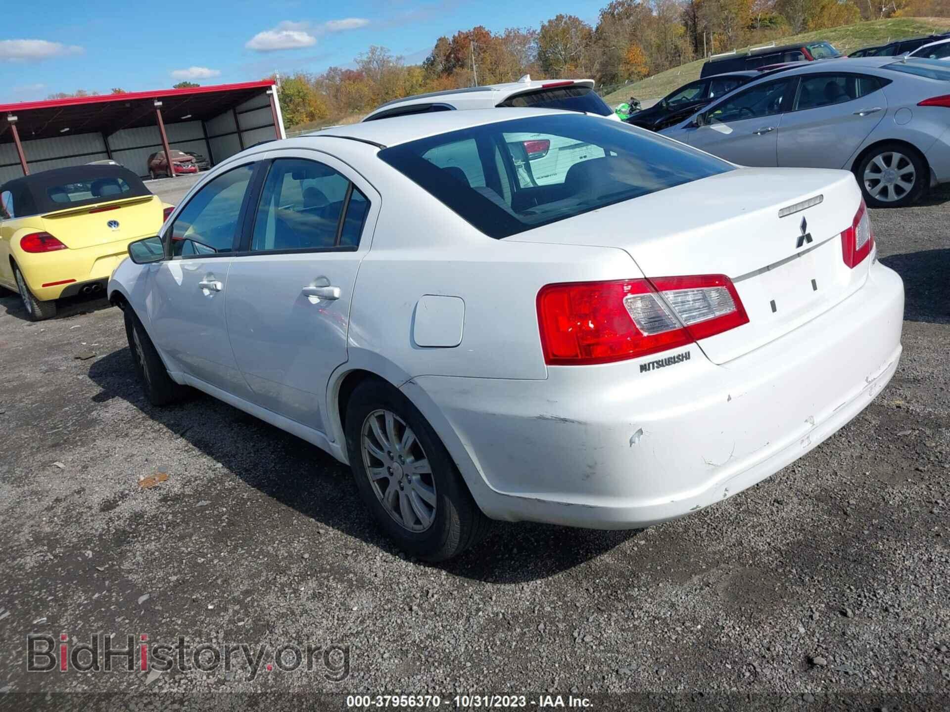2012 MITSUBISHI GALANT - VIN: 4A32B2FF7CE009020 - Фото 3