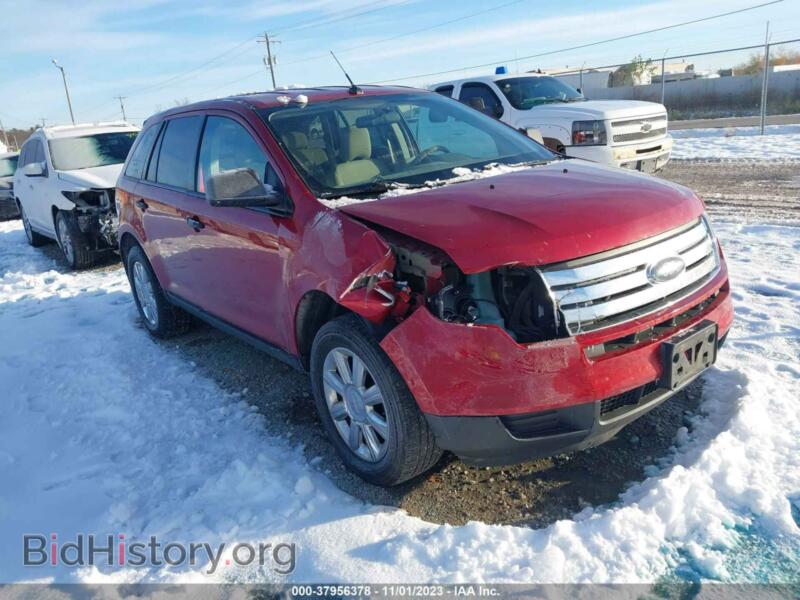 2008 Ford EDGE SE (VIN 2FMDK36C18BA13392) — photo 1 of 16, IAAI, damage: right front