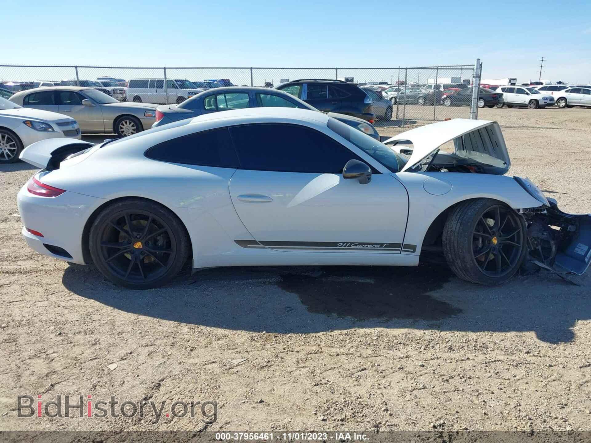 2018 PORSCHE 911 - VIN: WP0AA2A98JS106521 - Фото 13