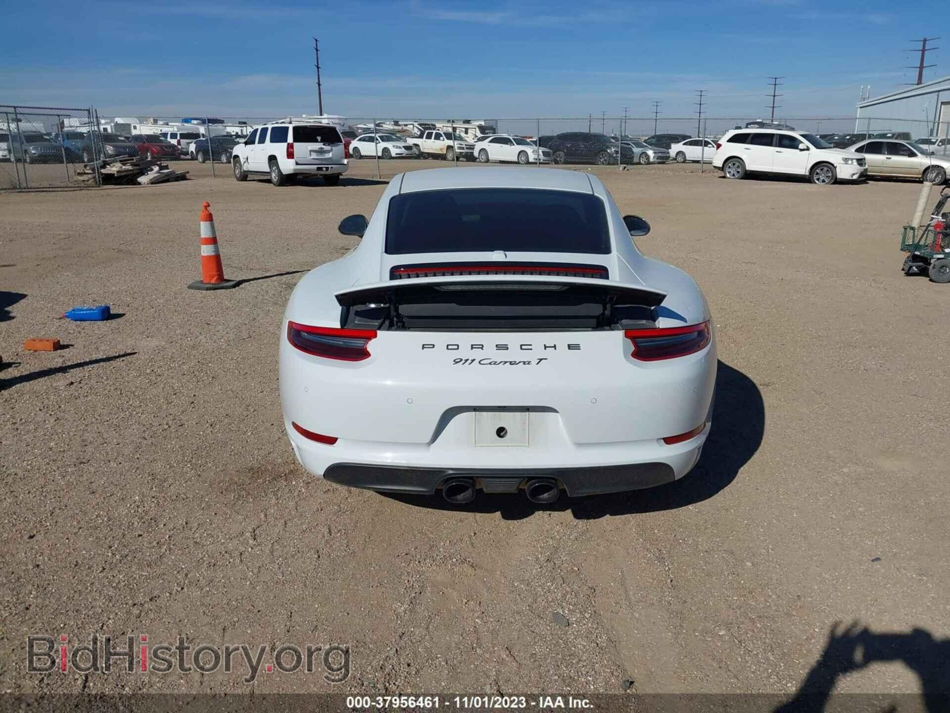 2018 PORSCHE 911 - VIN: WP0AA2A98JS106521 - Фото 16