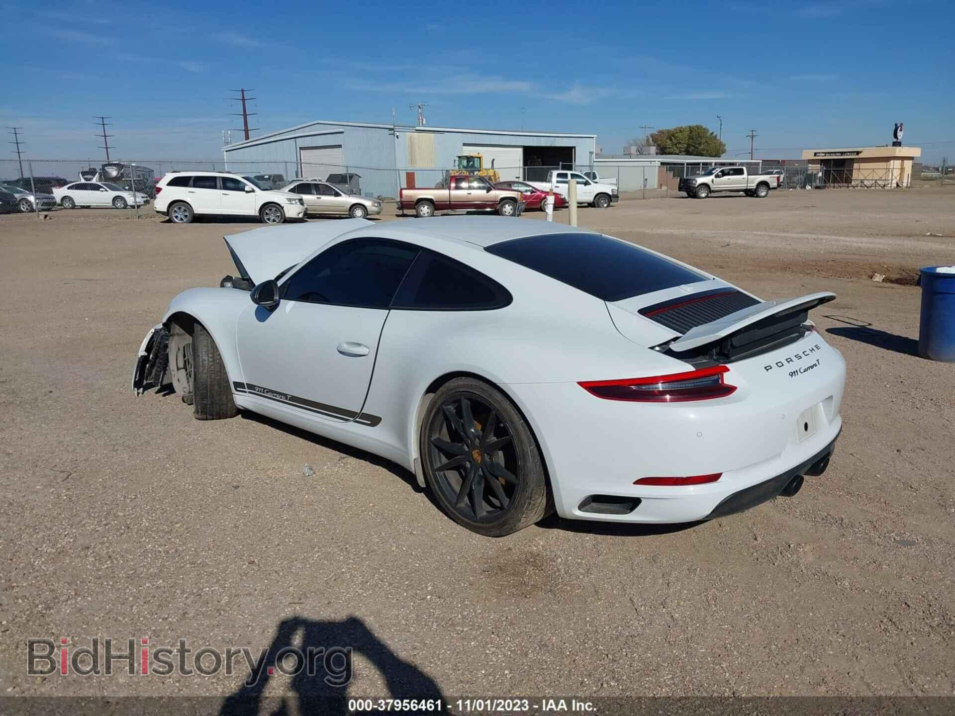 2018 PORSCHE 911 - VIN: WP0AA2A98JS106521 - Фото 3