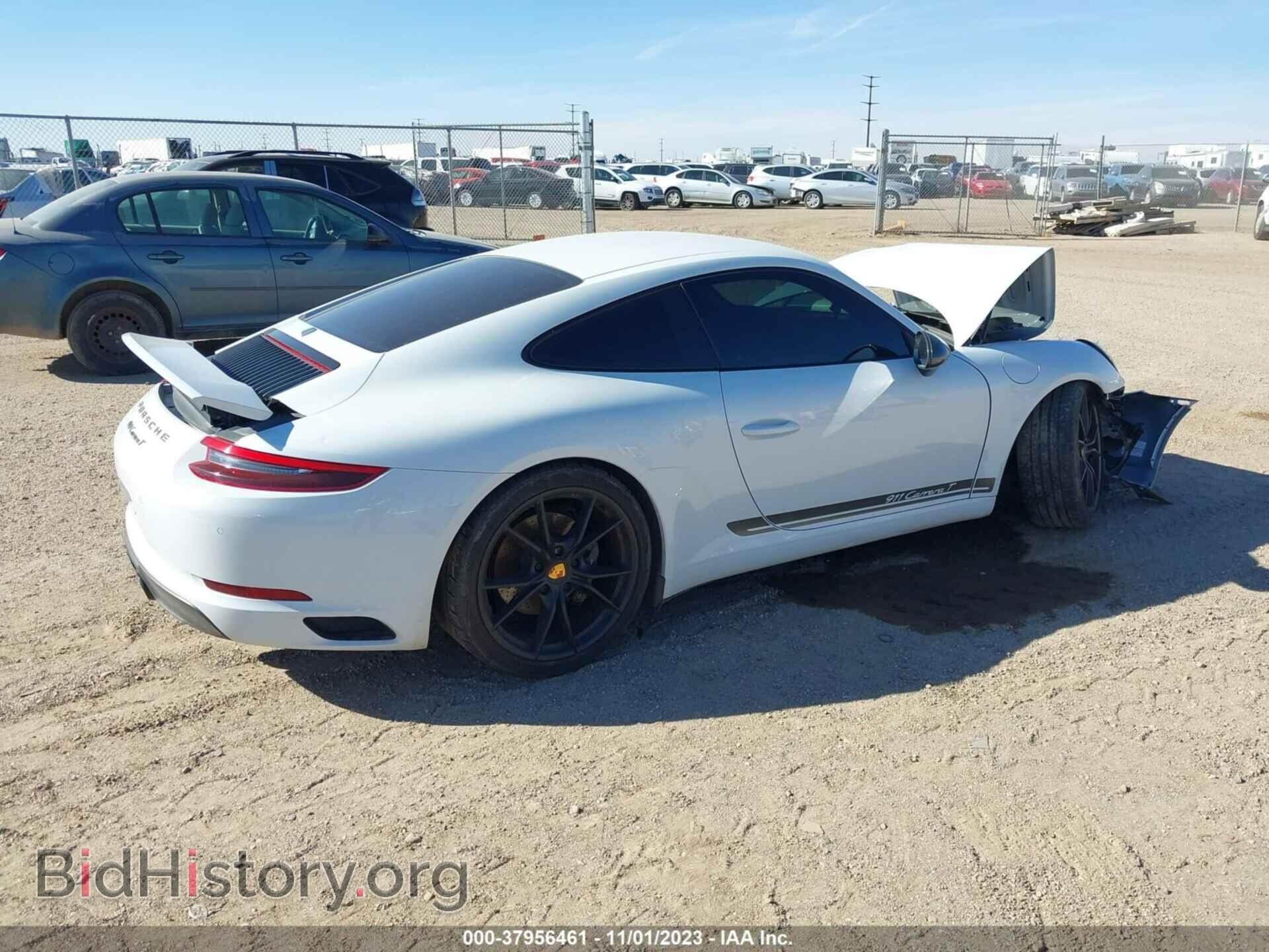 2018 PORSCHE 911 - VIN: WP0AA2A98JS106521 - Фото 4