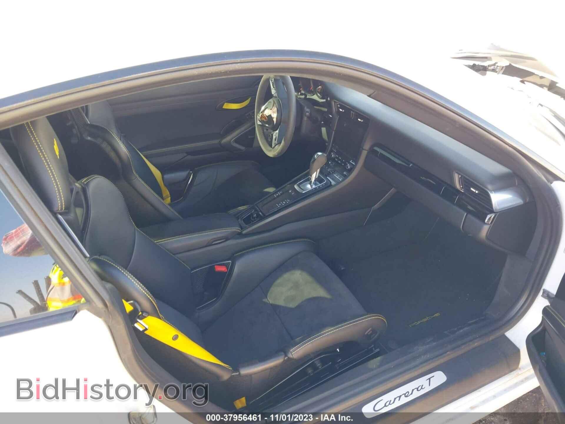 2018 PORSCHE 911 - VIN: WP0AA2A98JS106521 - Фото 5