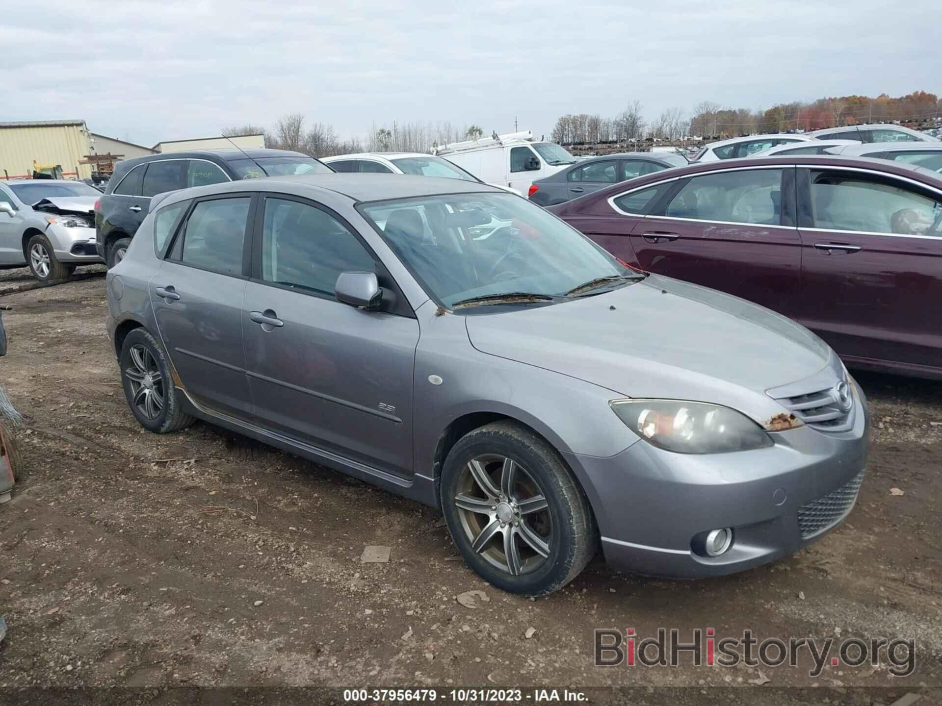 Photo JM1BK343361523637 - MAZDA MAZDA3 2006