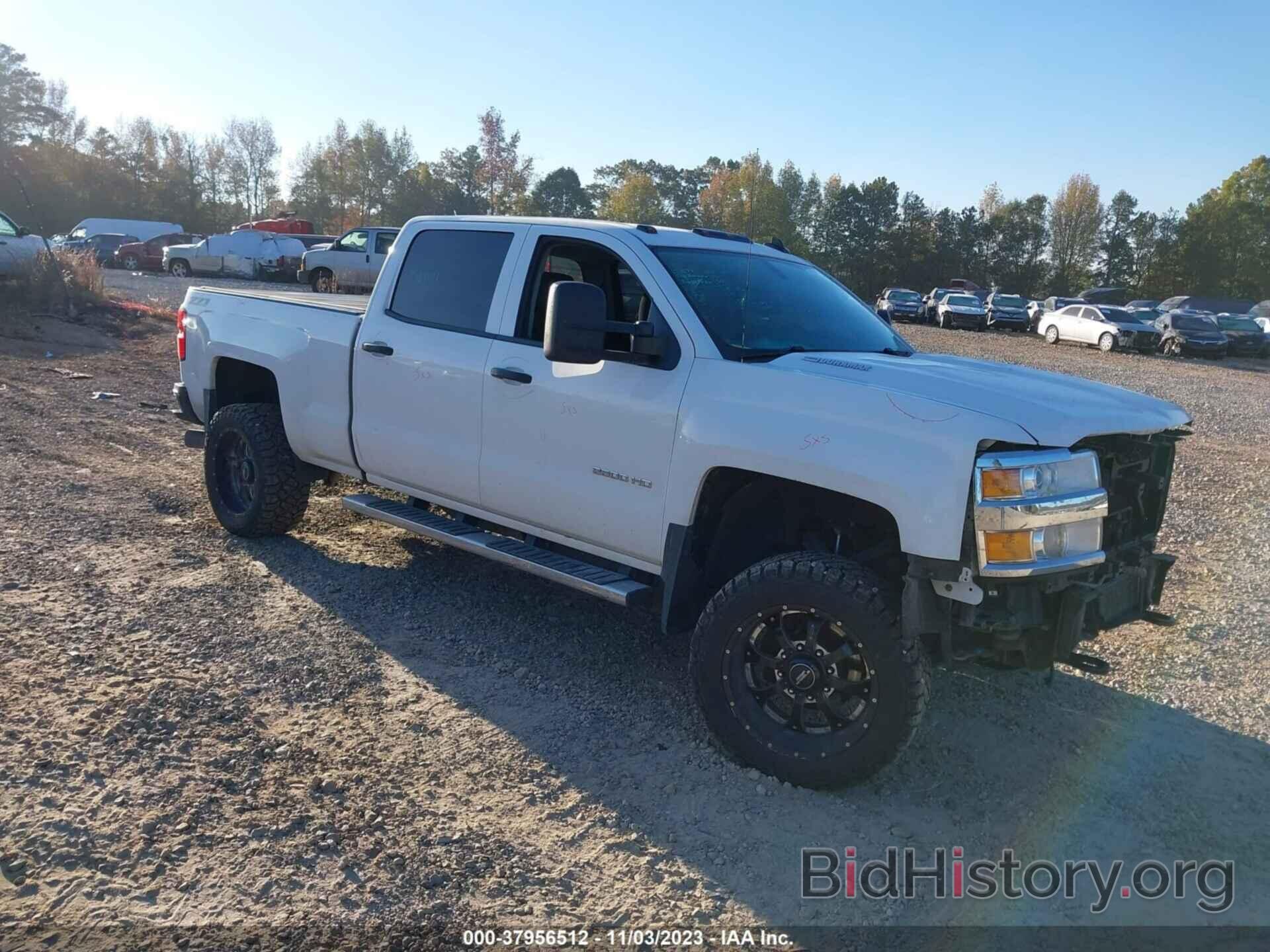 Photo 1GC1KVE80FF114192 - CHEVROLET SILVERADO 2500HD 2015