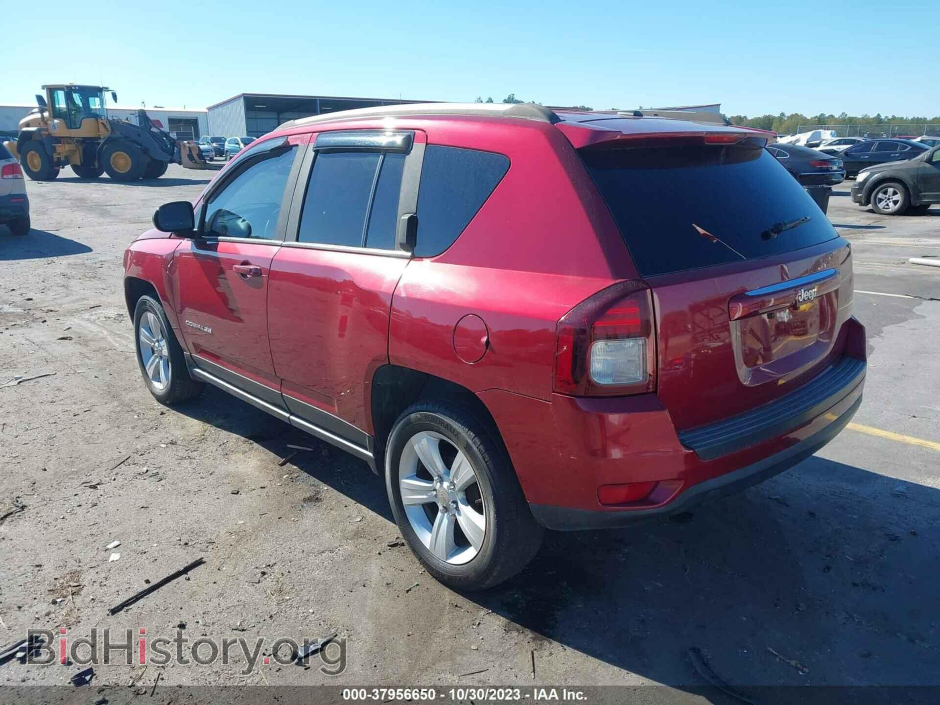 2016 JEEP COMPASS - VIN: 1C4NJCBBXGD784533 - Фото 3