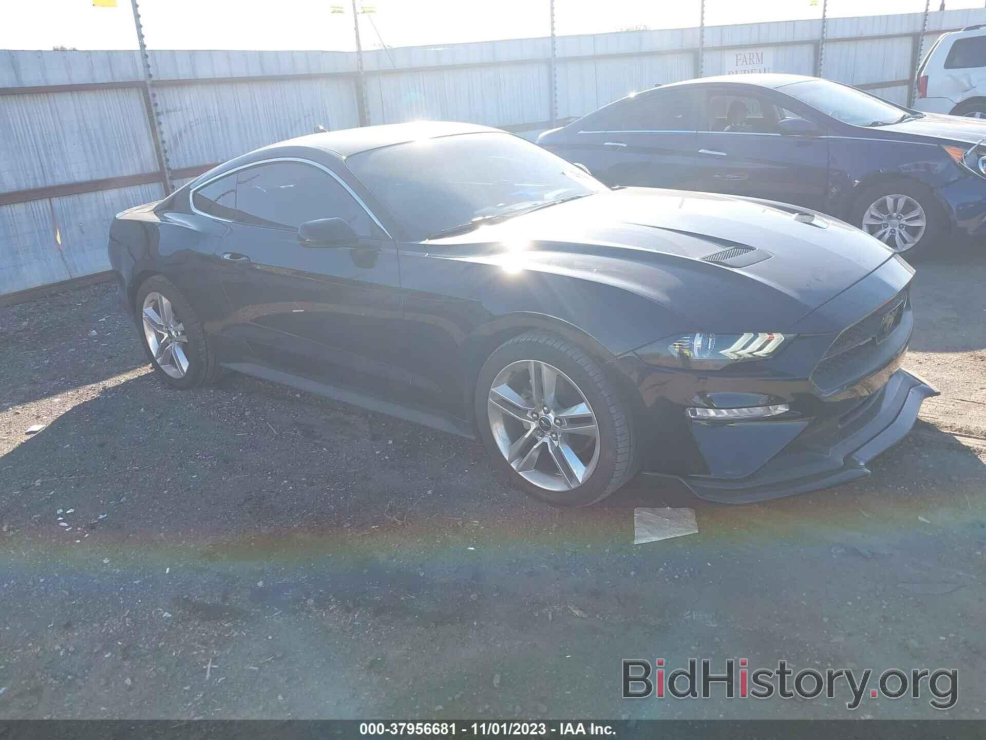 Photo 1FA6P8TH3L5141499 - FORD MUSTANG 2020