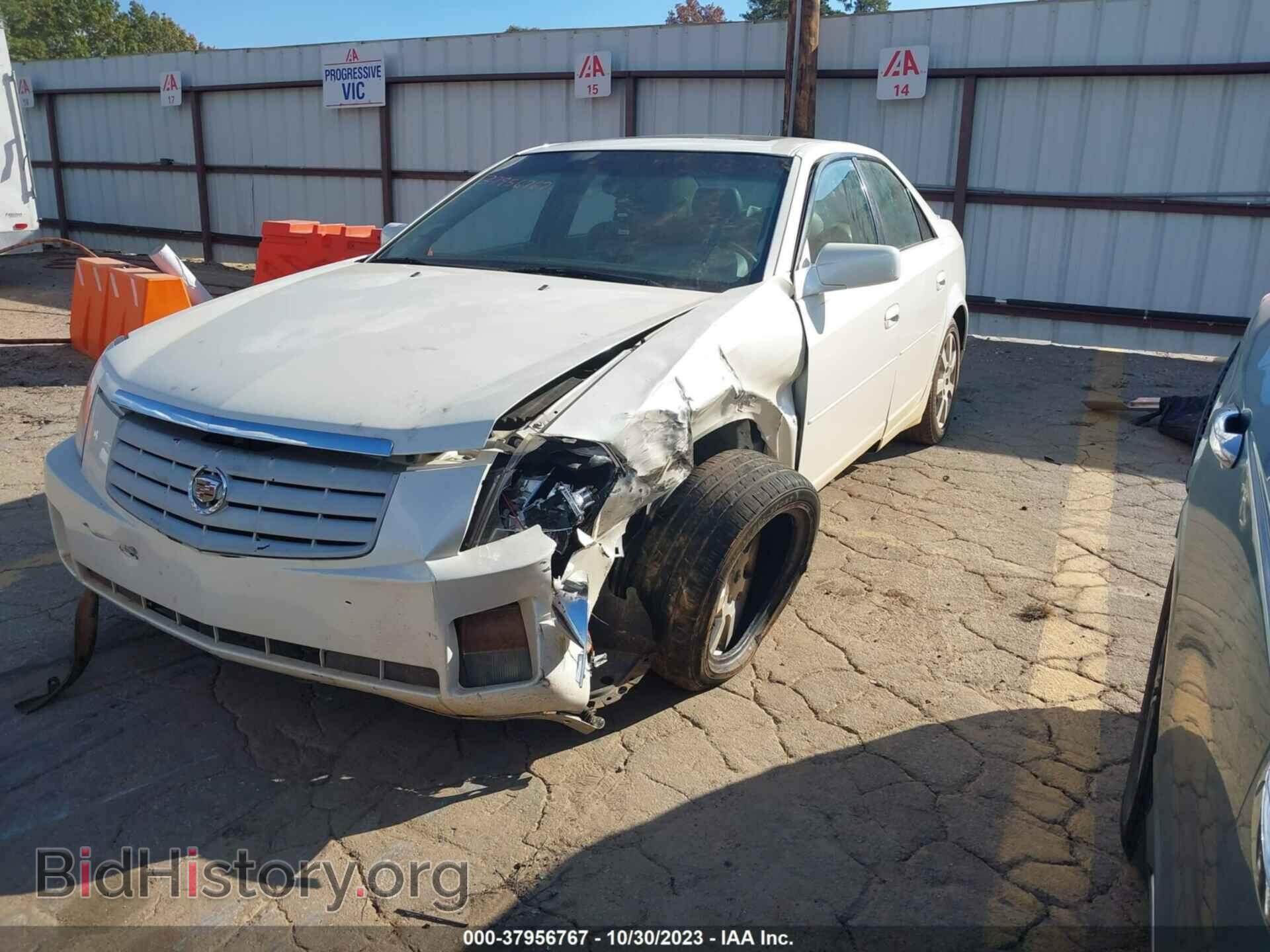 2007 CADILLAC CTS - VIN: 1G6DP577X70106627 - Фото 2