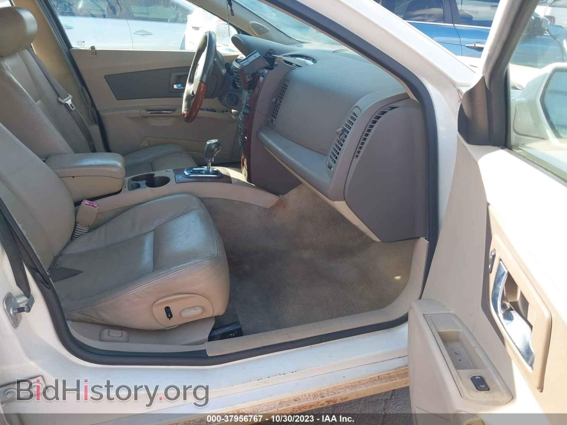2007 CADILLAC CTS - VIN: 1G6DP577X70106627 - Фото 5