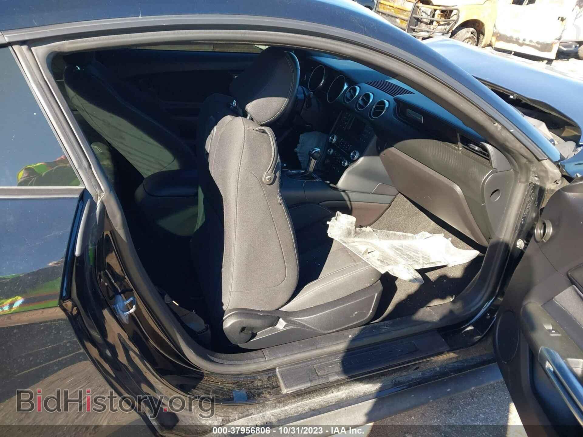 2019 FORD MUSTANG - VIN: 1FA6P8TH7K5103904 - Фото 5