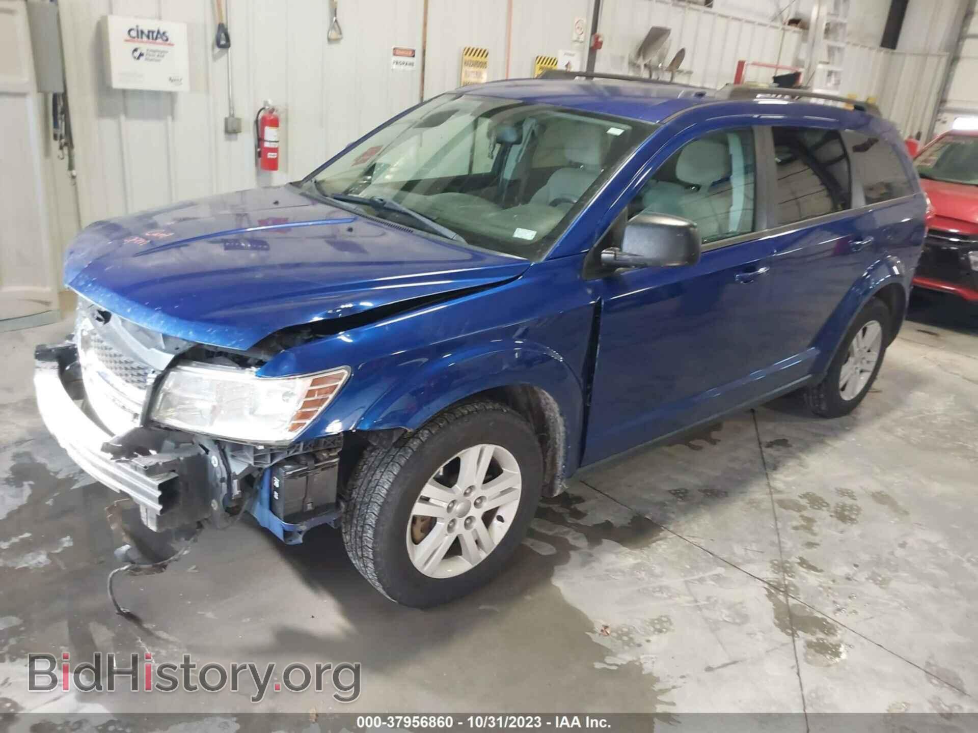 2012 DODGE JOURNEY - VIN: 3C4PDCAB2CT372595 - Фото 2