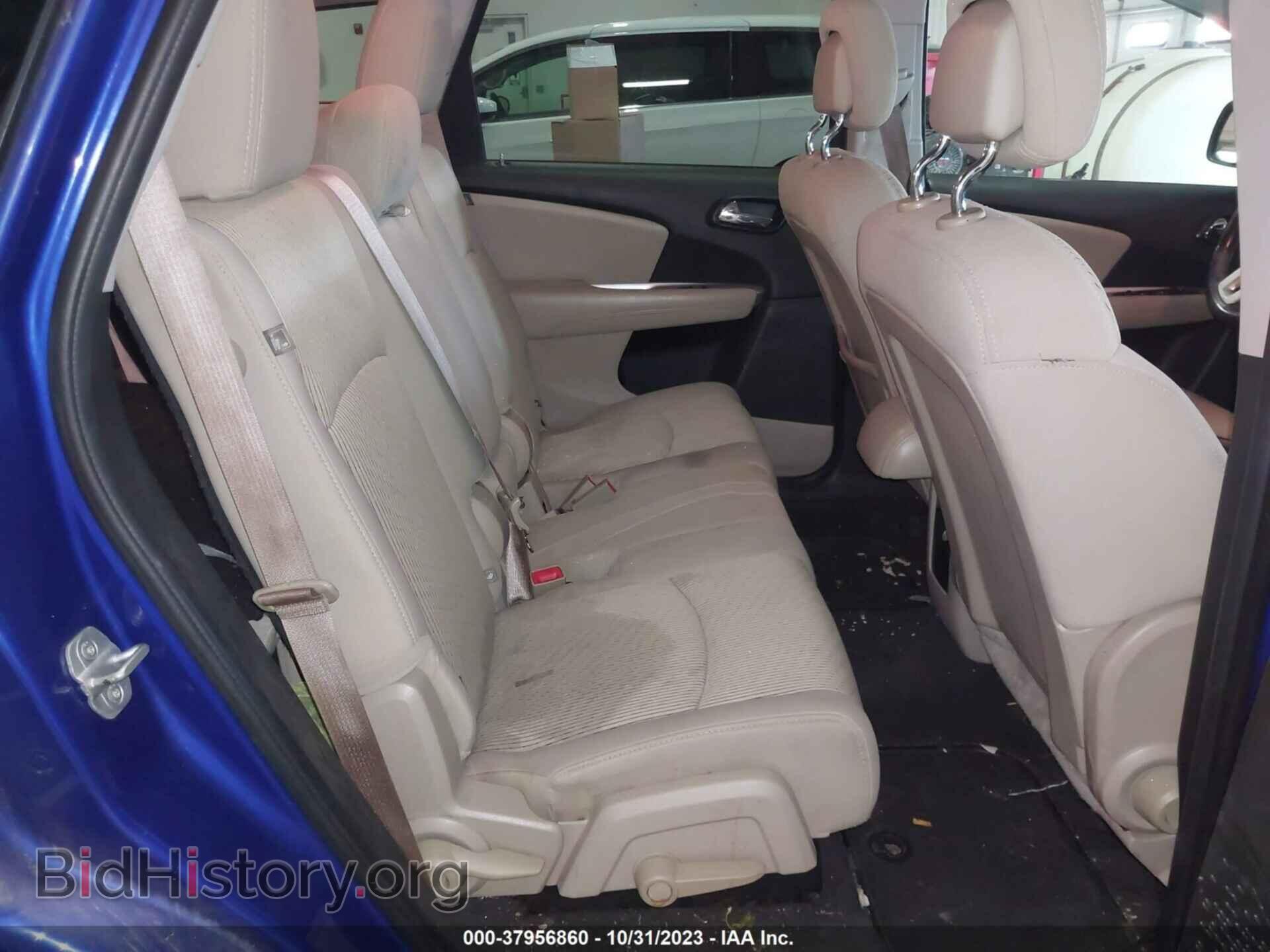 2012 DODGE JOURNEY - VIN: 3C4PDCAB2CT372595 - Фото 8