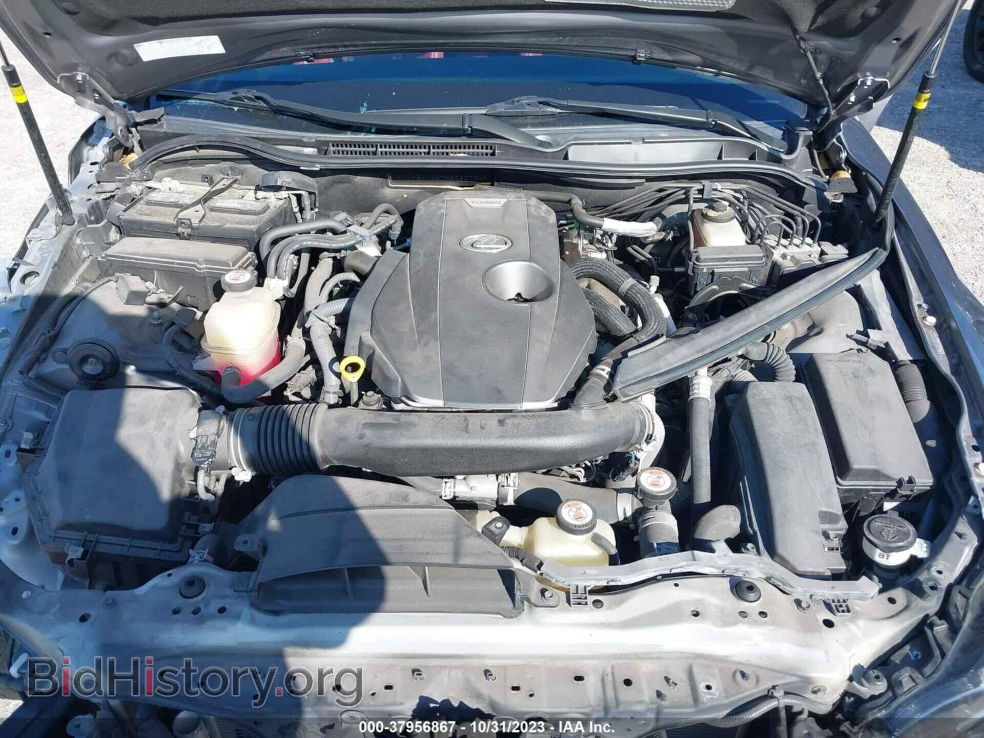 2017 LEXUS IS - VIN: JTHBA1D27H5060734 - Фото 10