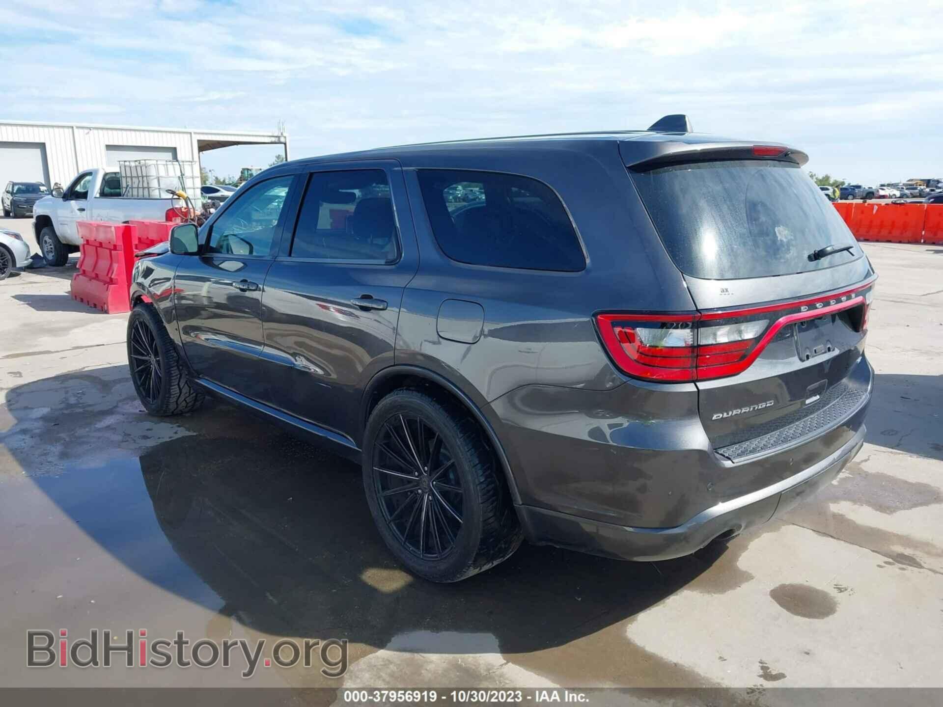 2017 DODGE DURANGO - VIN: 1C4RDHDG6HC796345 - Фото 3