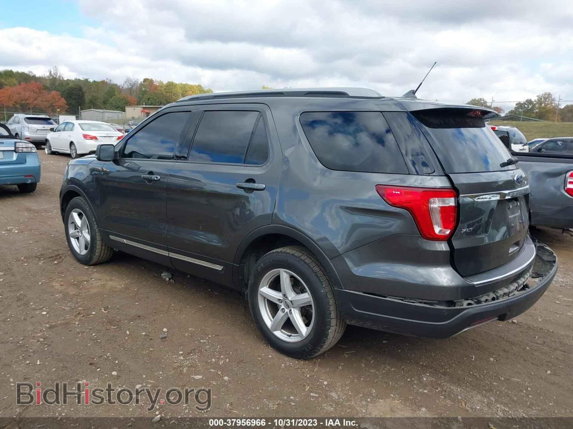 2018 FORD EXPLORER - VIN: 1FM5K7D89JGC22078 - Фото 3