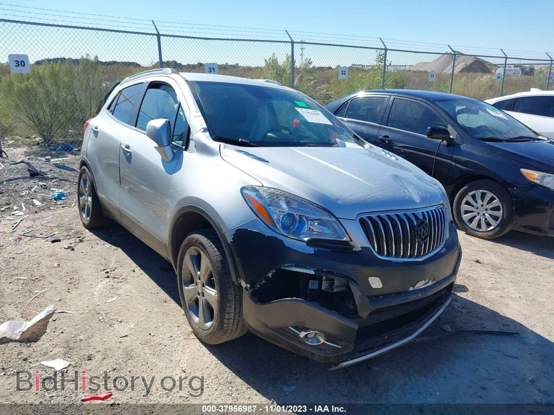 Photo KL4CJCSB2DB073188 - BUICK ENCORE 2013