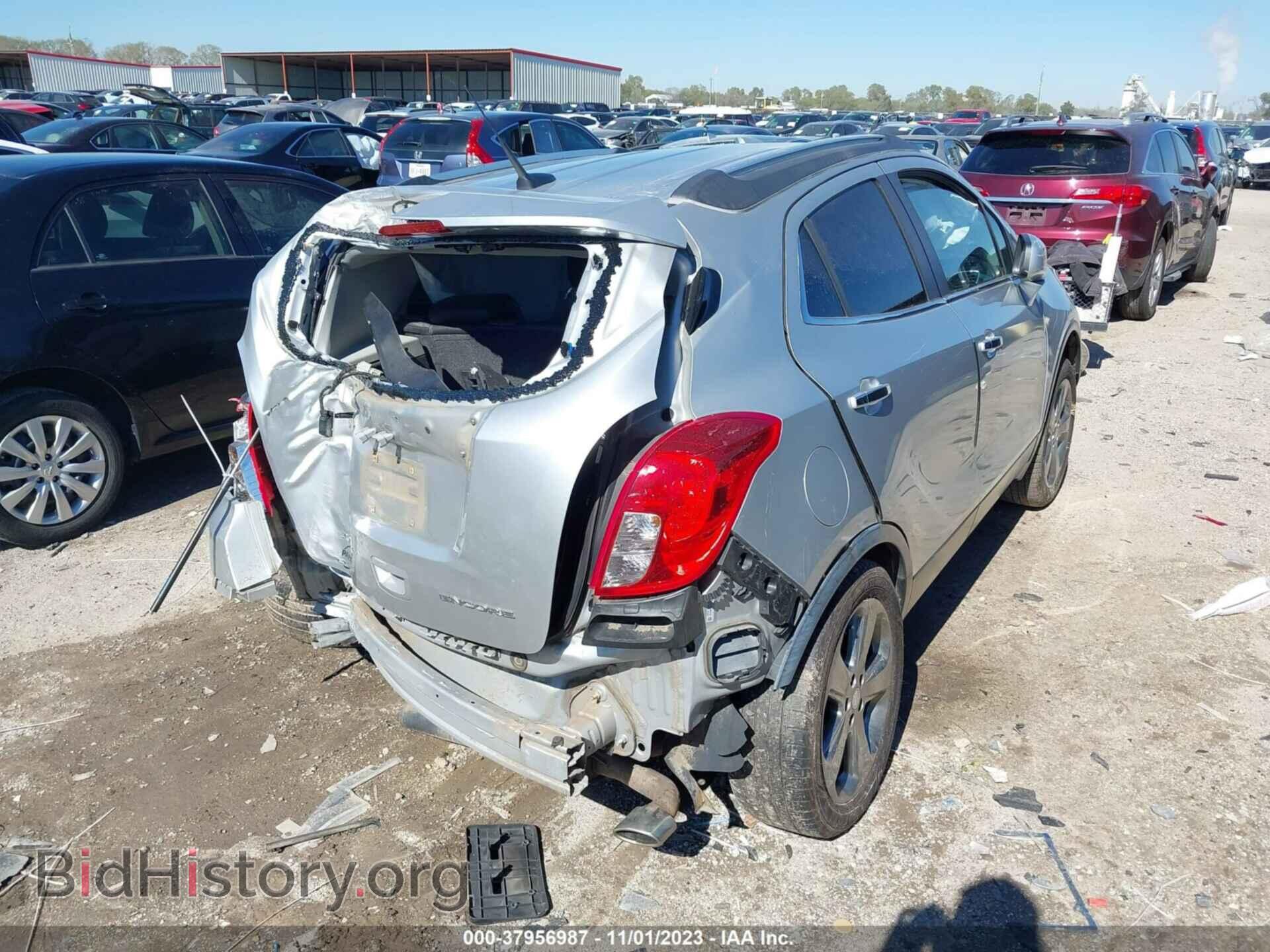 2013 BUICK ENCORE - VIN: KL4CJCSB2DB073188 - Photo 4