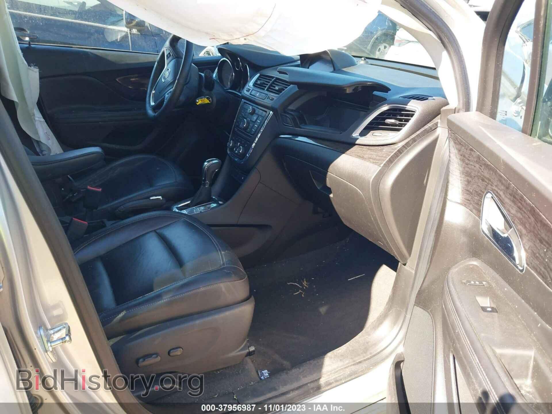 2013 BUICK ENCORE - VIN: KL4CJCSB2DB073188 - Photo 5