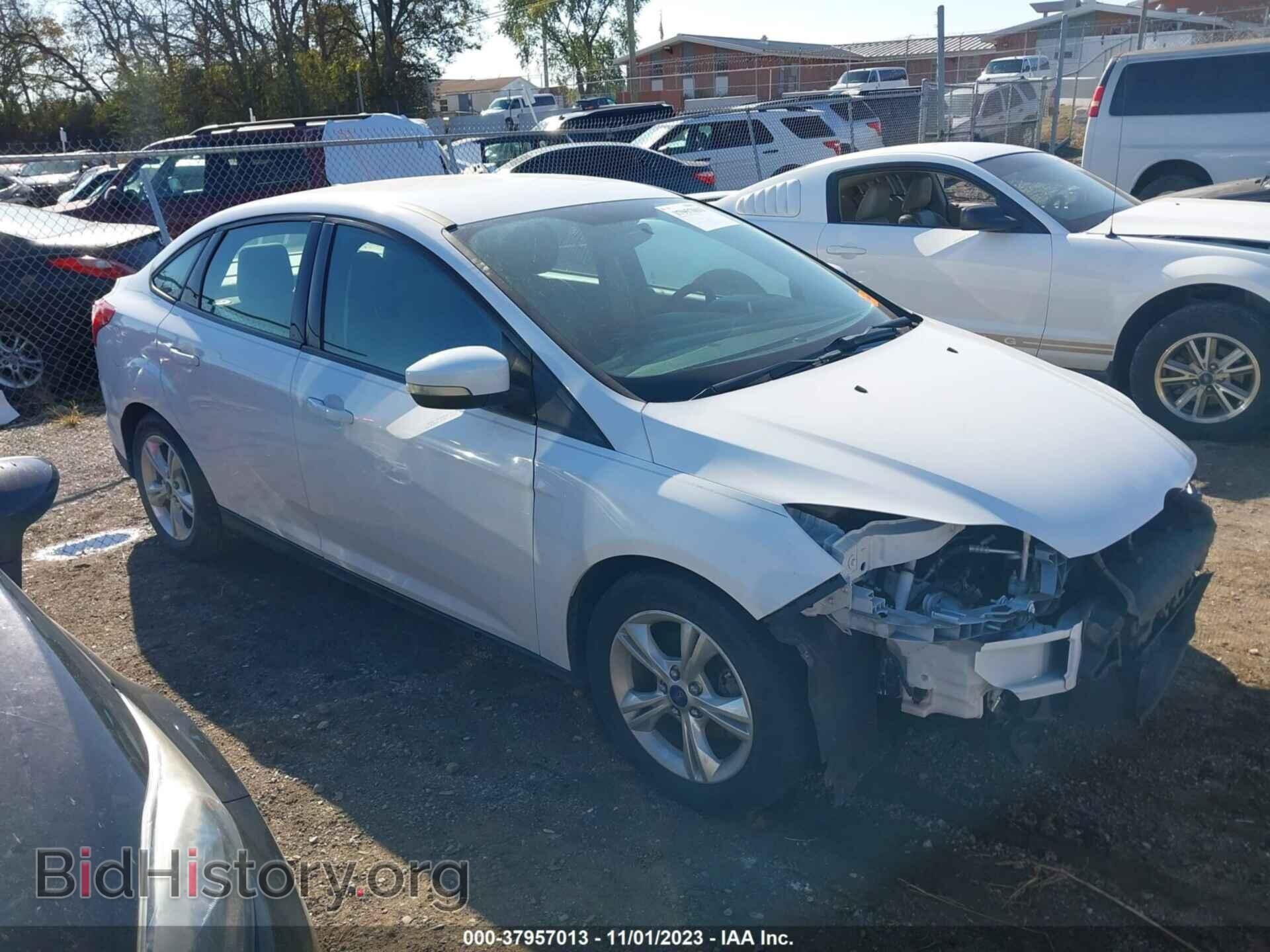 Photo 1FADP3F28EL396729 - FORD FOCUS 2014
