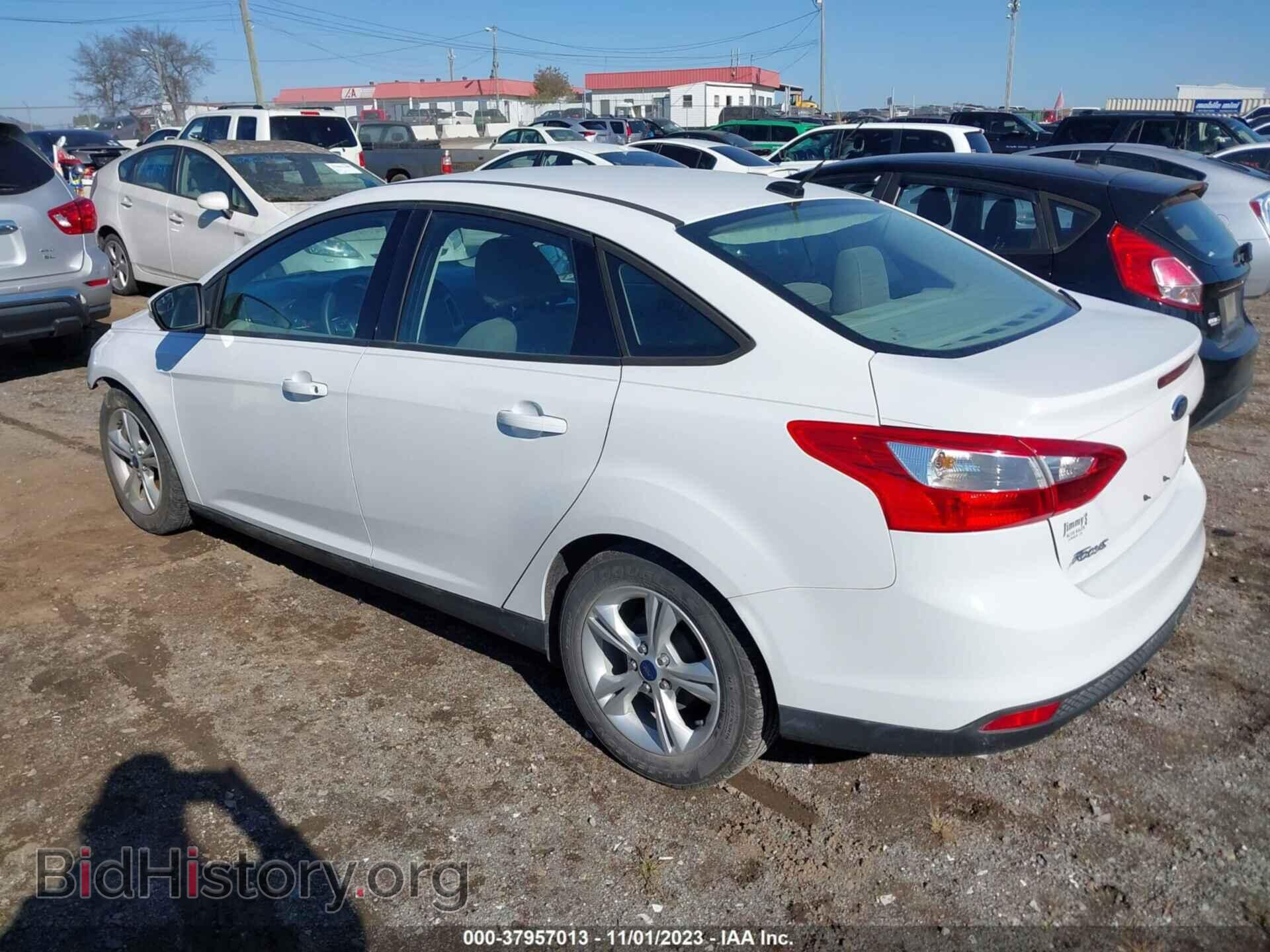 2014 FORD FOCUS - VIN: 1FADP3F28EL396729 - Photo 3