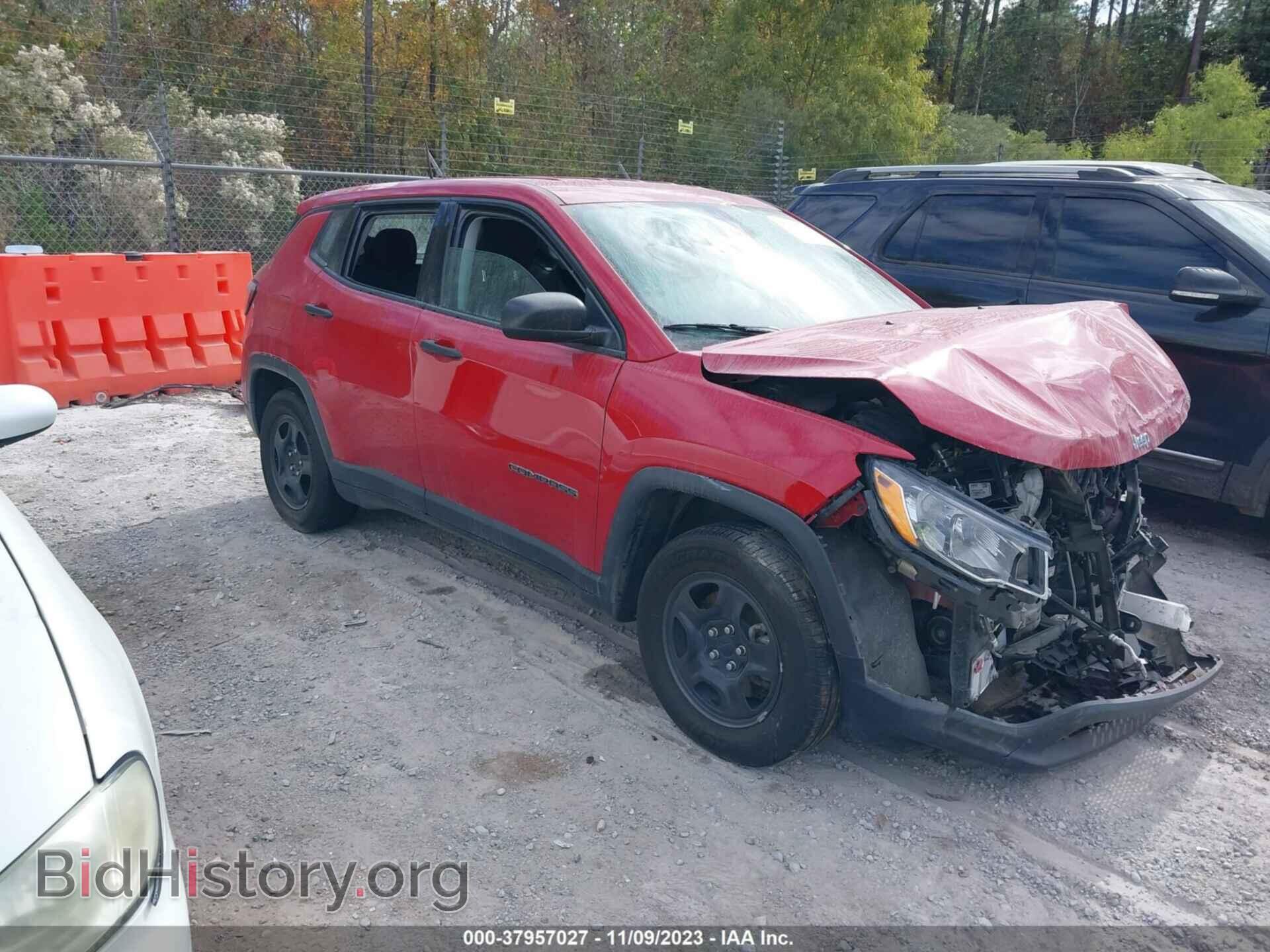 Photo 3C4NJCABXMT542736 - JEEP COMPASS 2021
