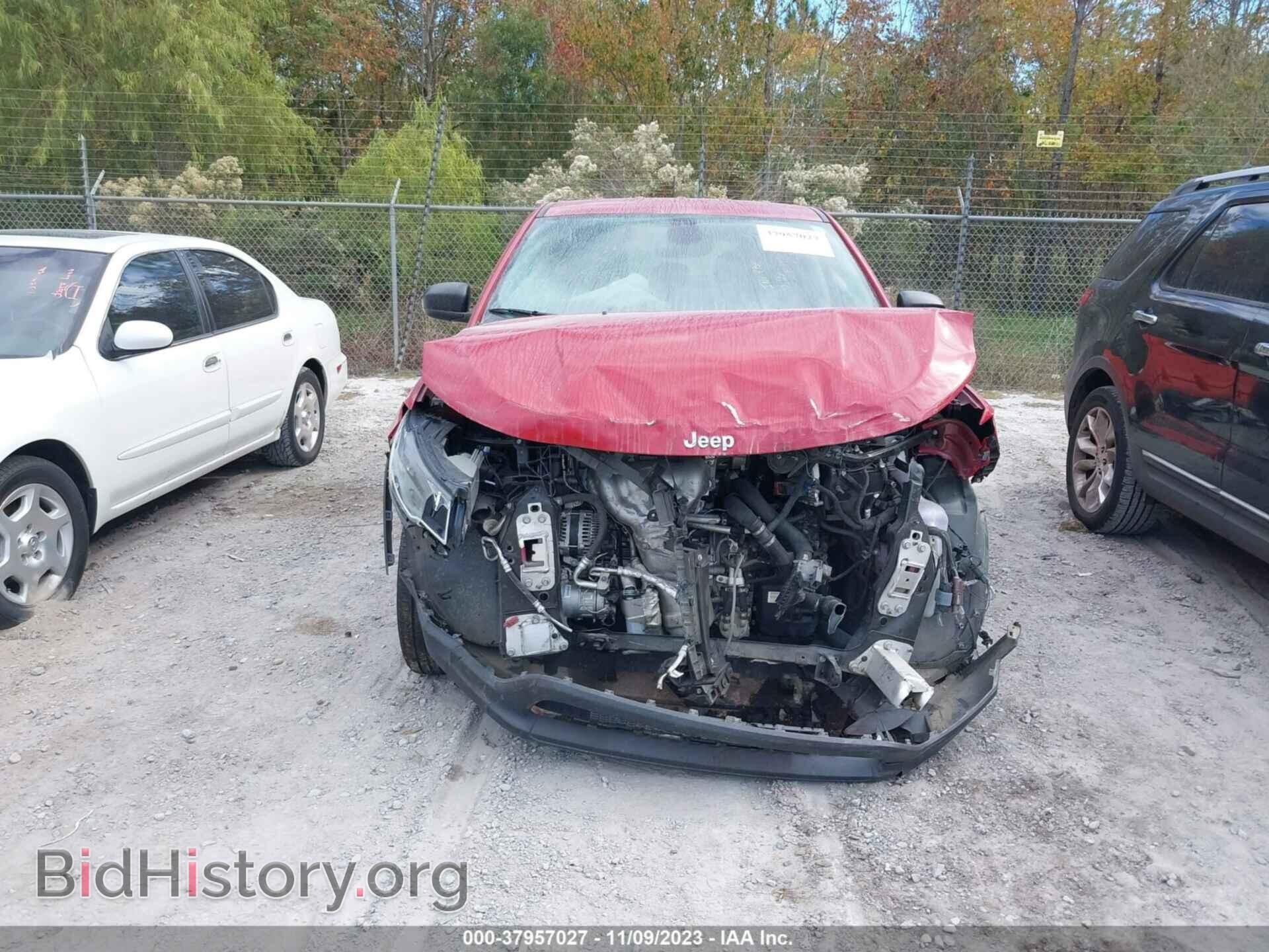 2021 JEEP COMPASS - VIN: 3C4NJCABXMT542736 - Фото 12