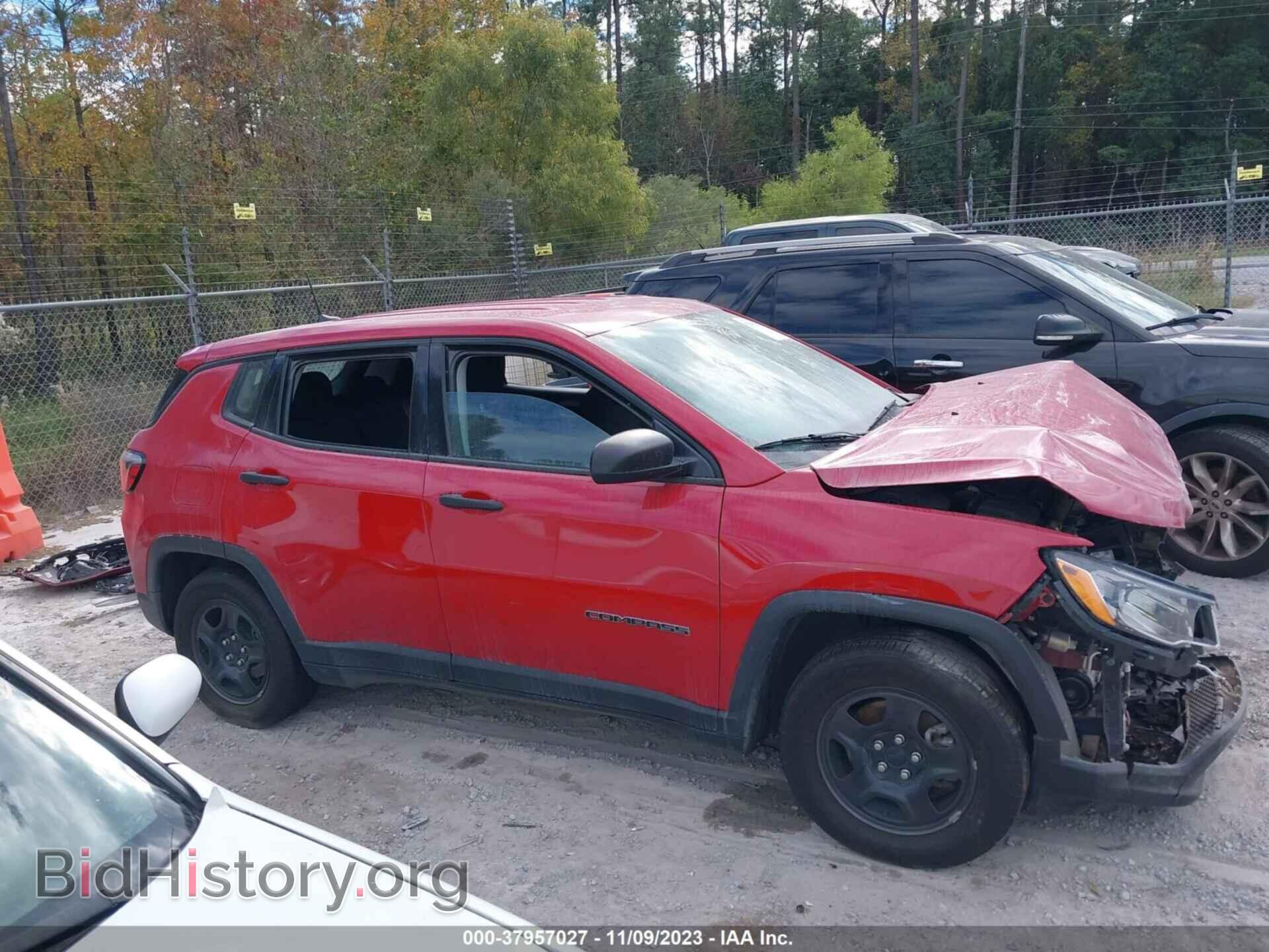 2021 JEEP COMPASS - VIN: 3C4NJCABXMT542736 - Фото 13