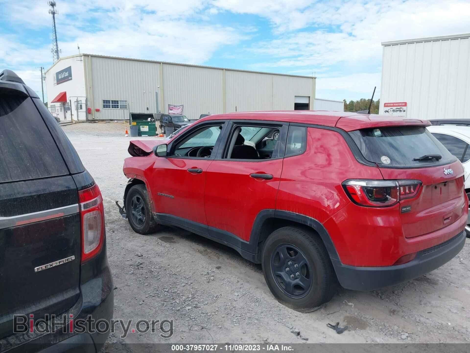 2021 JEEP COMPASS - VIN: 3C4NJCABXMT542736 - Фото 14