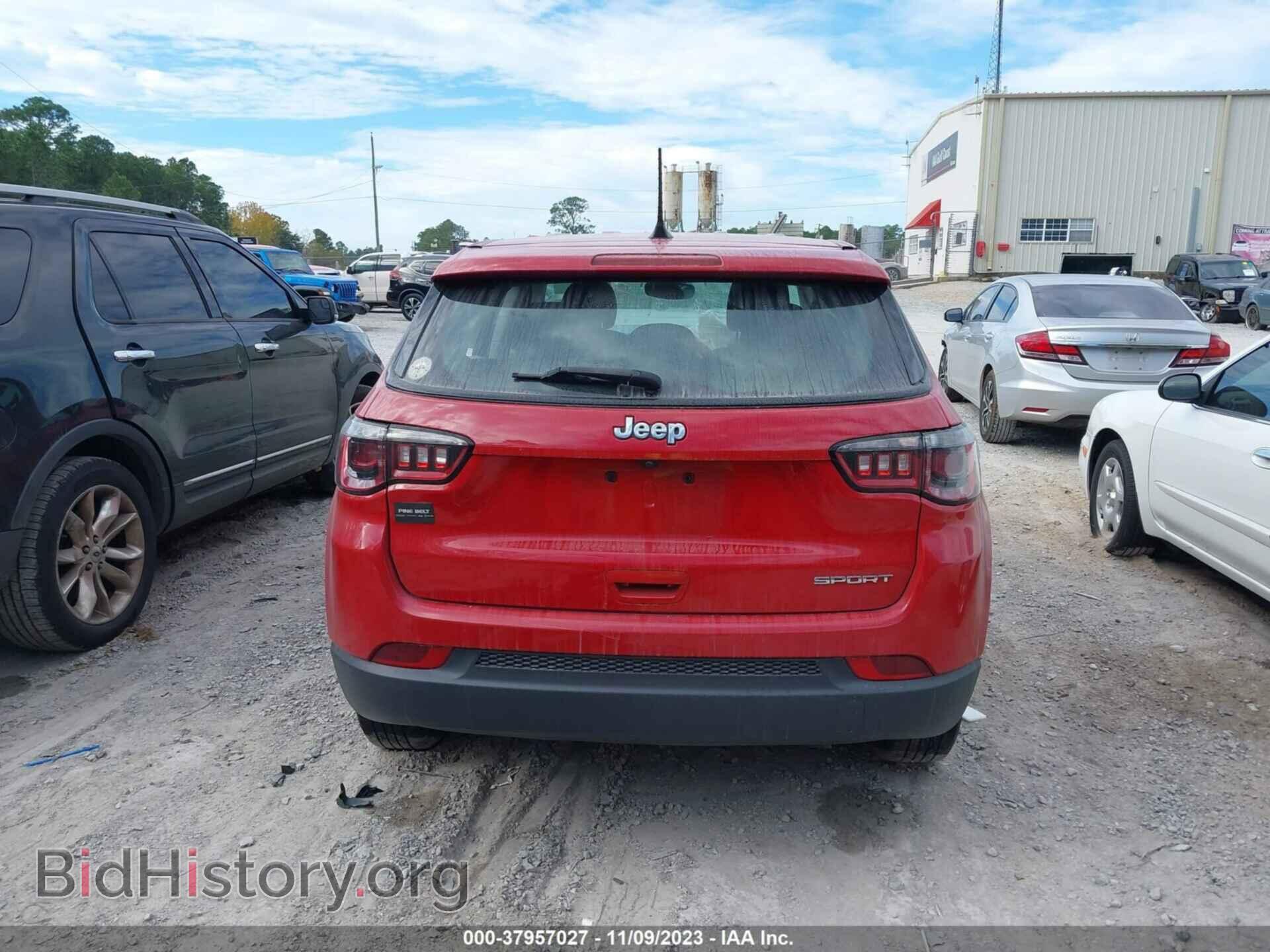 2021 JEEP COMPASS - VIN: 3C4NJCABXMT542736 - Фото 16