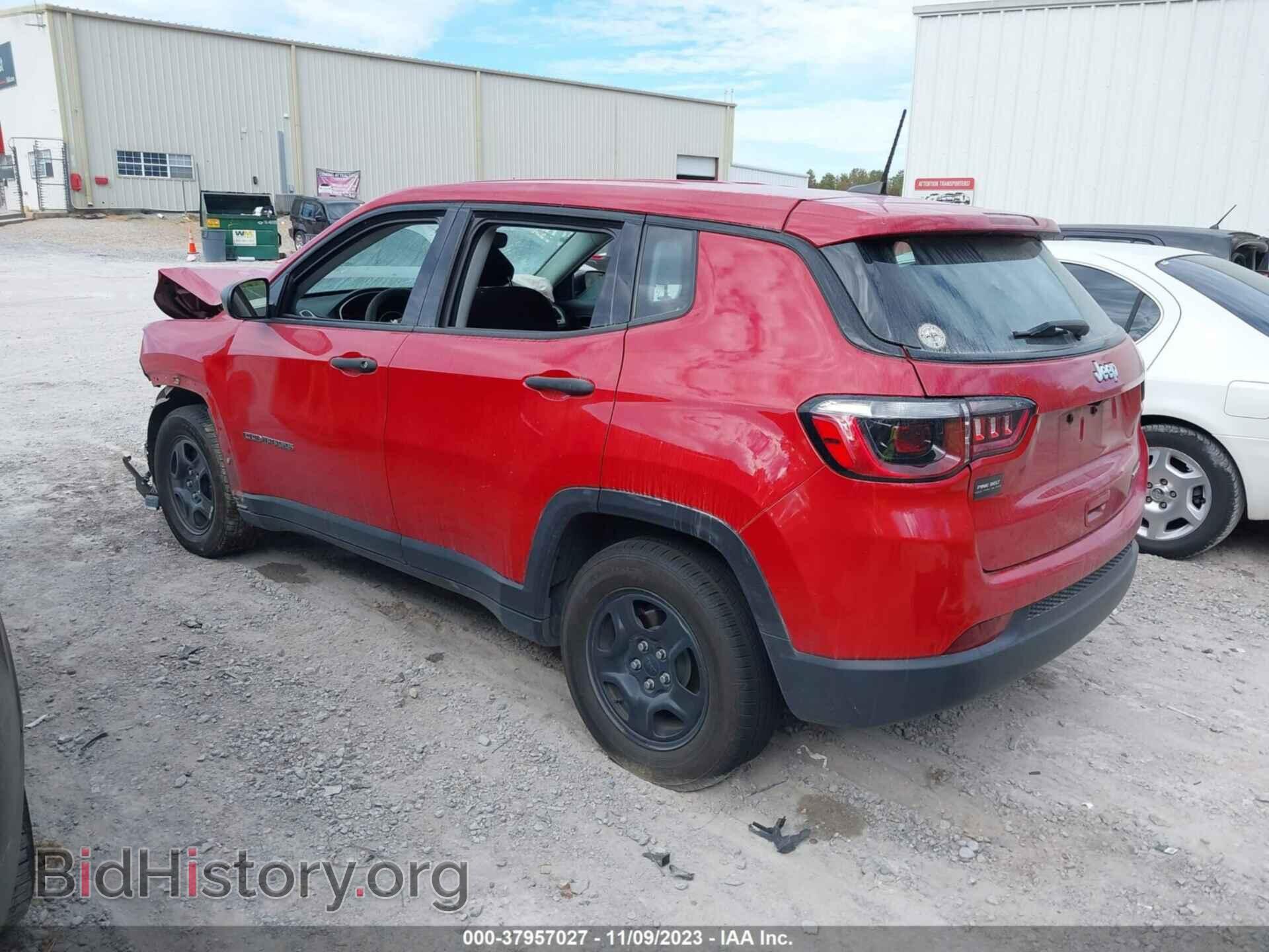 2021 JEEP COMPASS - VIN: 3C4NJCABXMT542736 - Фото 3