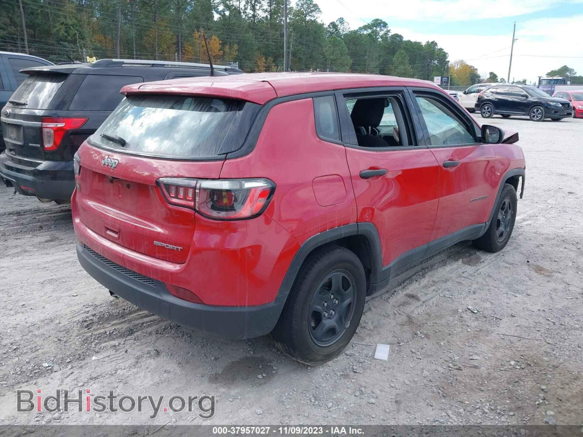 2021 JEEP COMPASS - VIN: 3C4NJCABXMT542736 - Фото 4