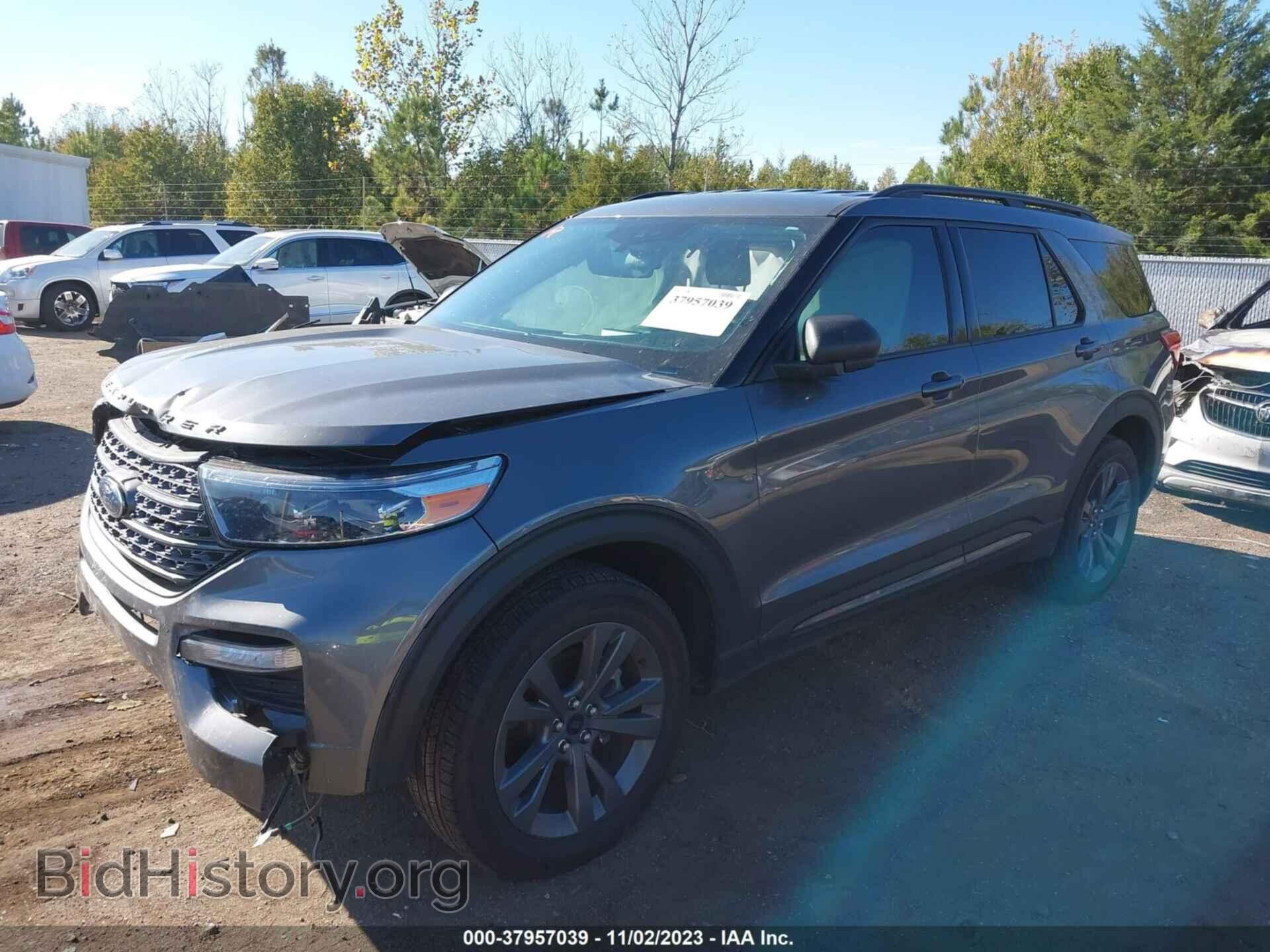 2021 FORD EXPLORER - VIN: 1FMSK8DH8MGC05348 - Фото 2
