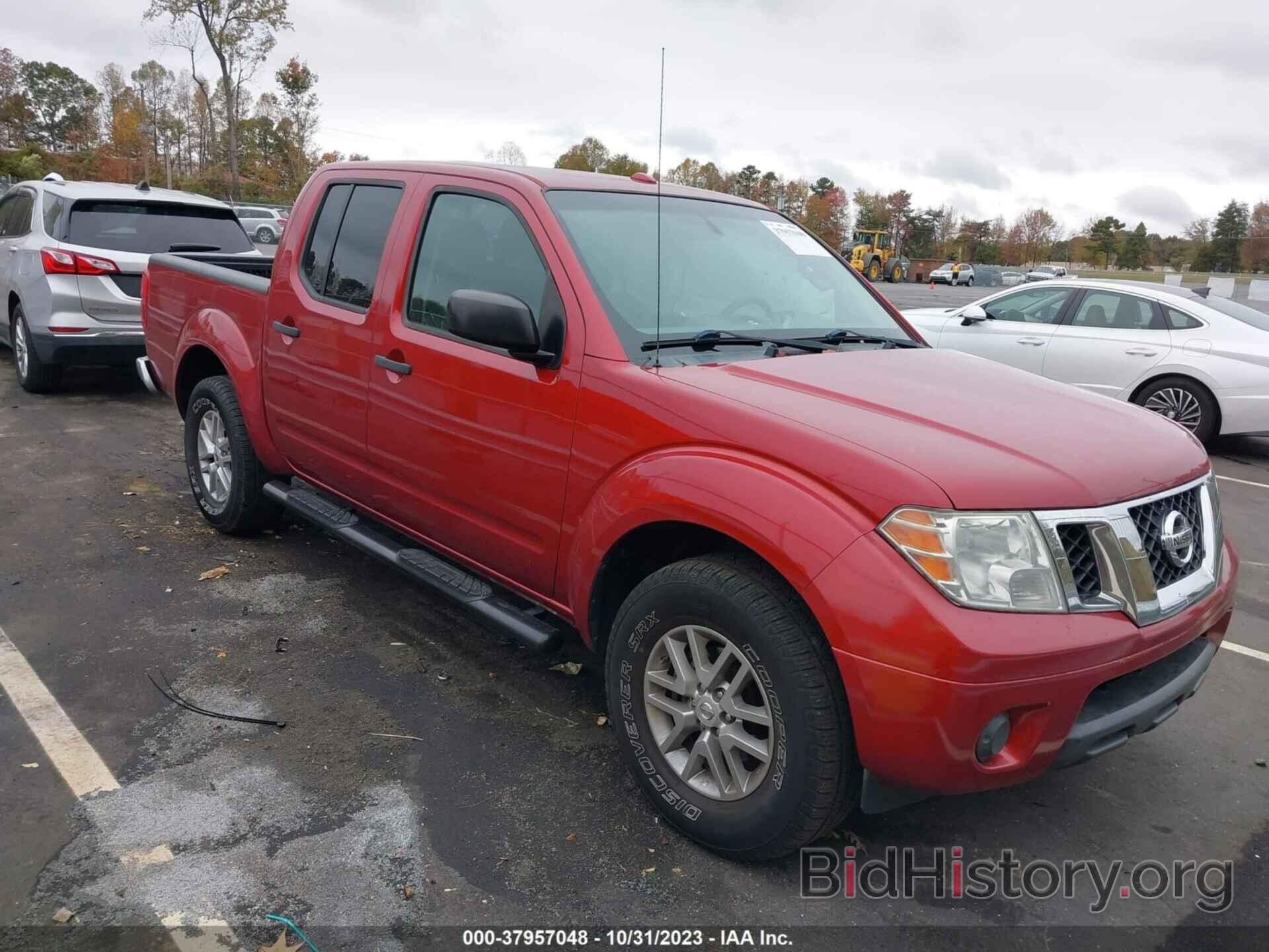 Photo 1N6AD0EV5GN761887 - NISSAN FRONTIER 2016