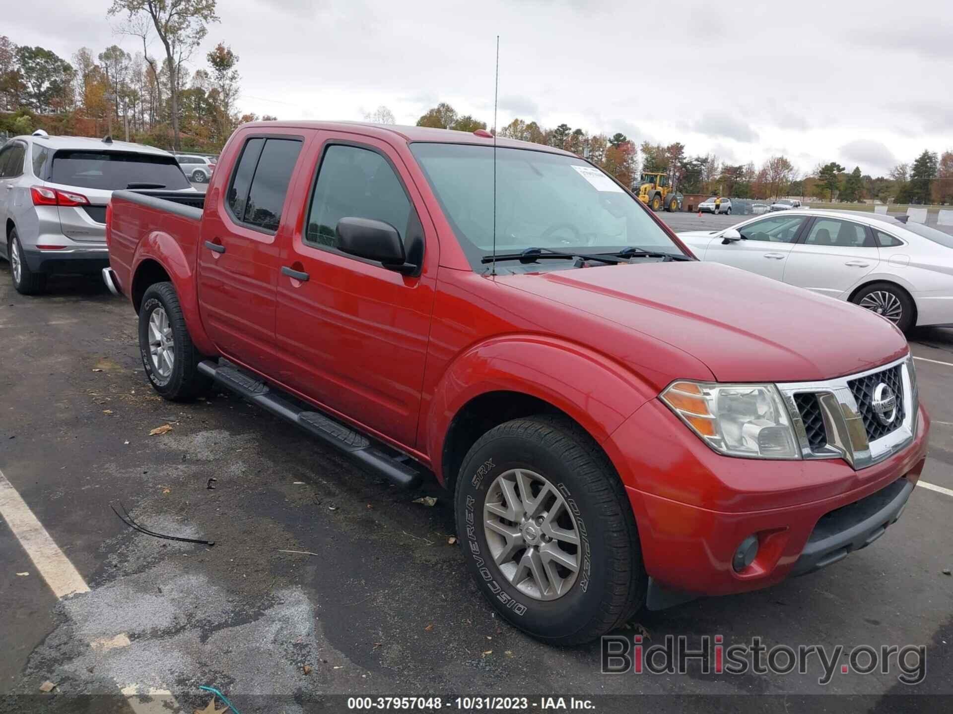 Фотография 1N6AD0EV5GN761887 - NISSAN FRONTIER 2016