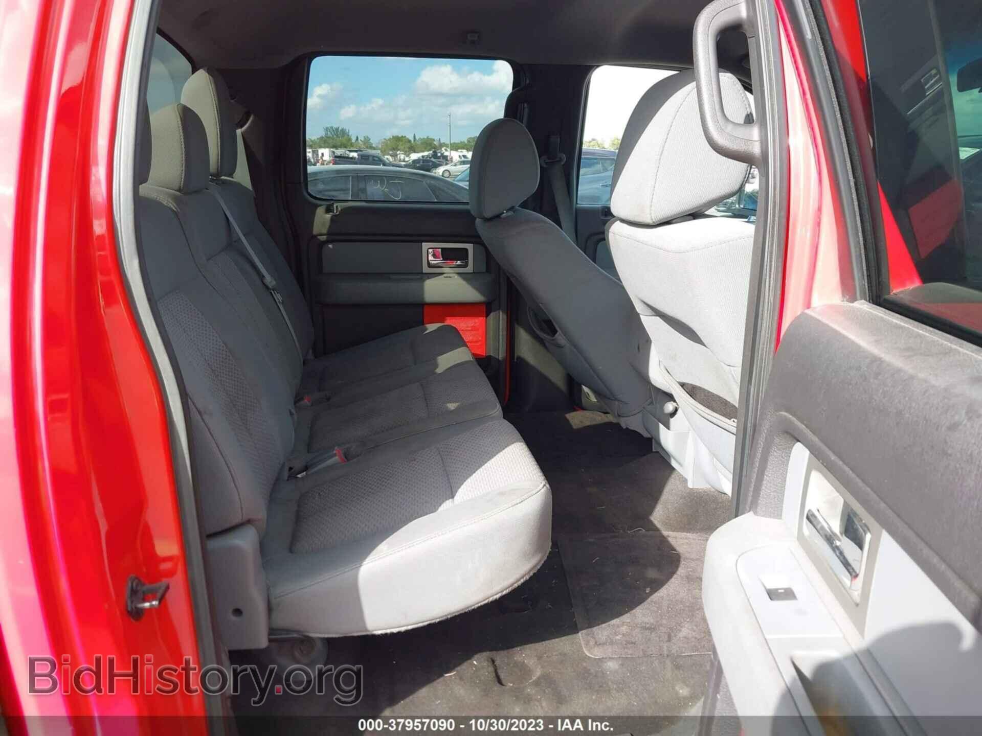 2011 FORD F-150 - VIN: 1FTEW1CM6BFB58478 - Фото 8
