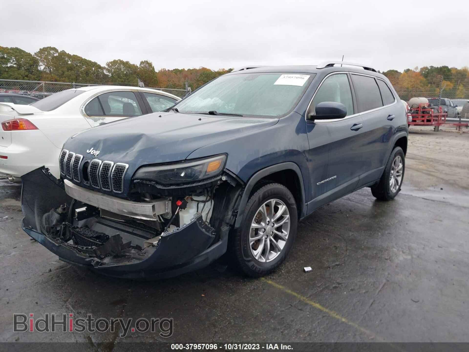 2019 JEEP CHEROKEE - VIN: 1C4PJMLB2KD425831 - Фото 2