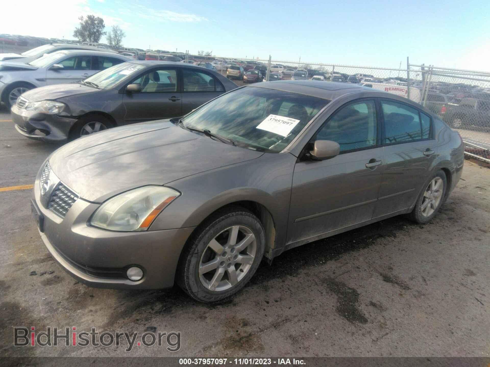 2006 NISSAN MAXIMA - VIN: 1N4BA41E96C853145 - Фото 2