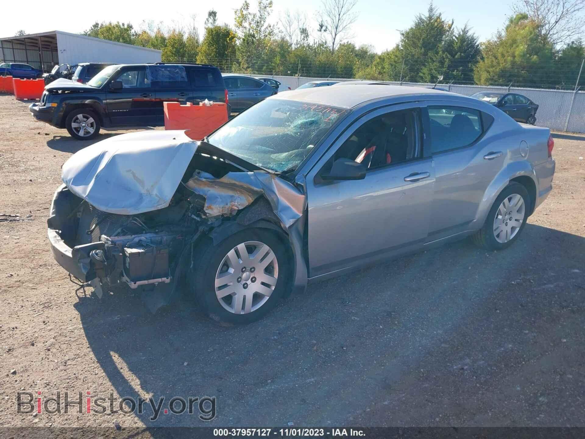2014 DODGE AVENGER - VIN: 1C3CDZABXEN155479 - Photo 2