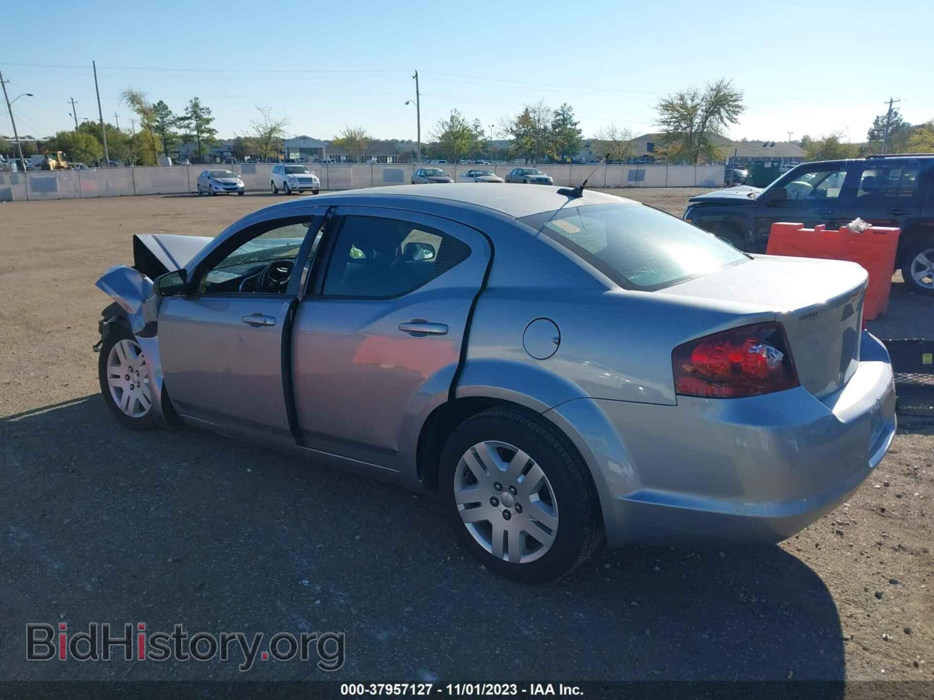 2014 DODGE AVENGER - VIN: 1C3CDZABXEN155479 - Photo 3