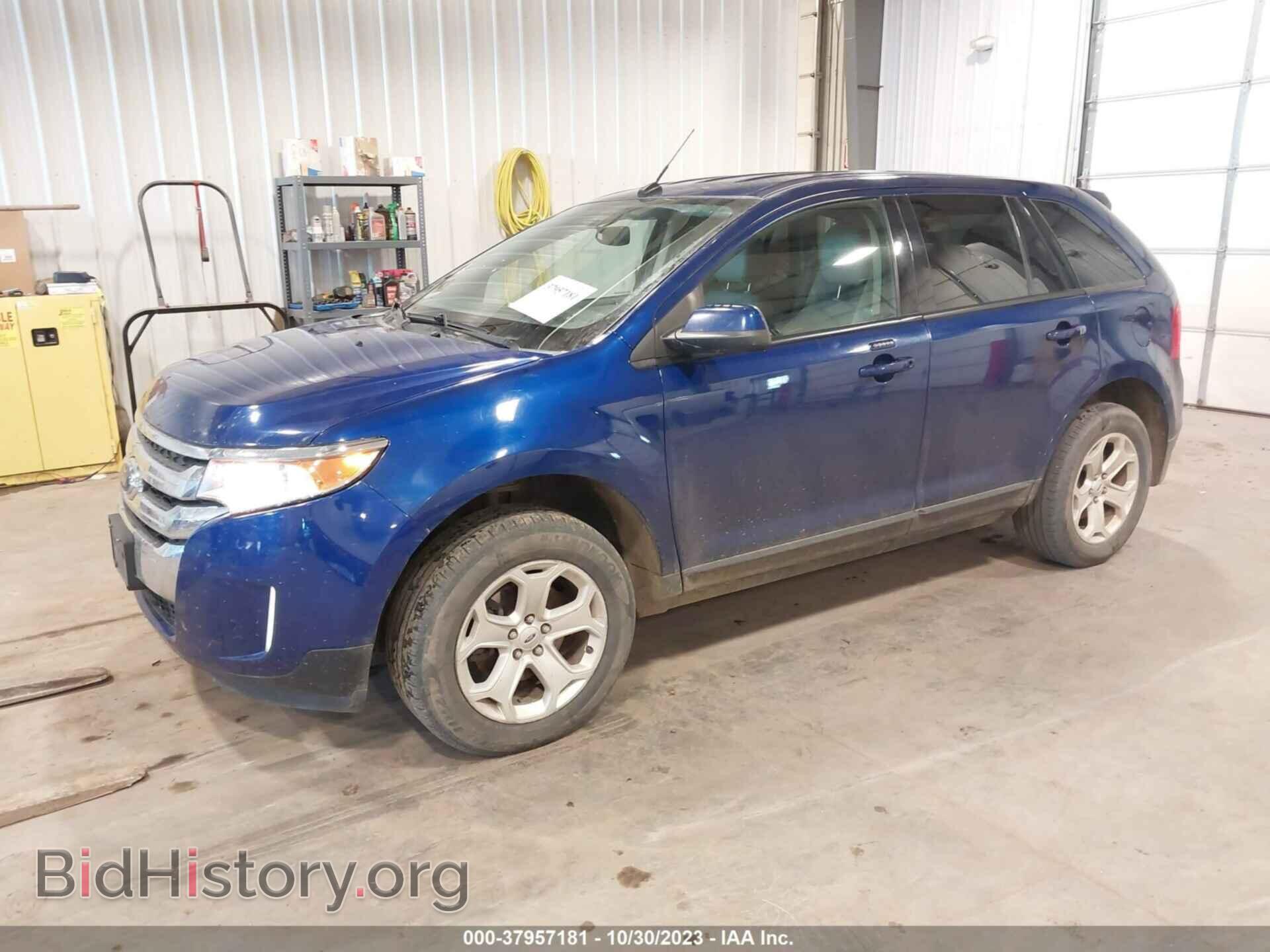 2013 FORD EDGE - VIN: 2FMDK4JC2DBC89023 - Фото 2