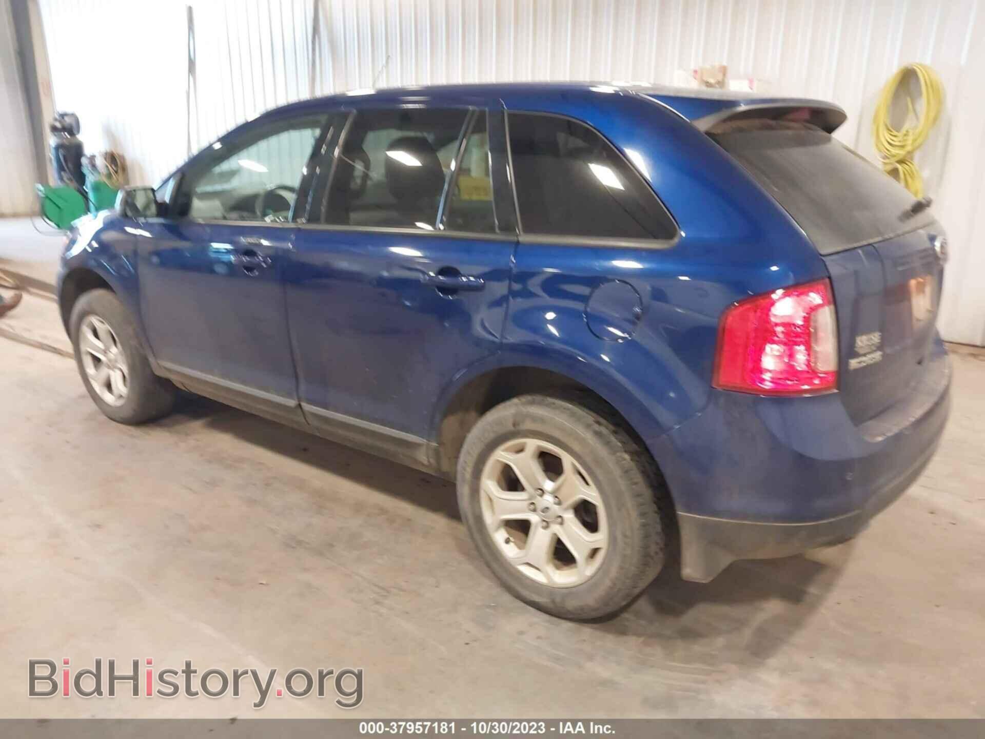 2013 FORD EDGE - VIN: 2FMDK4JC2DBC89023 - Фото 3